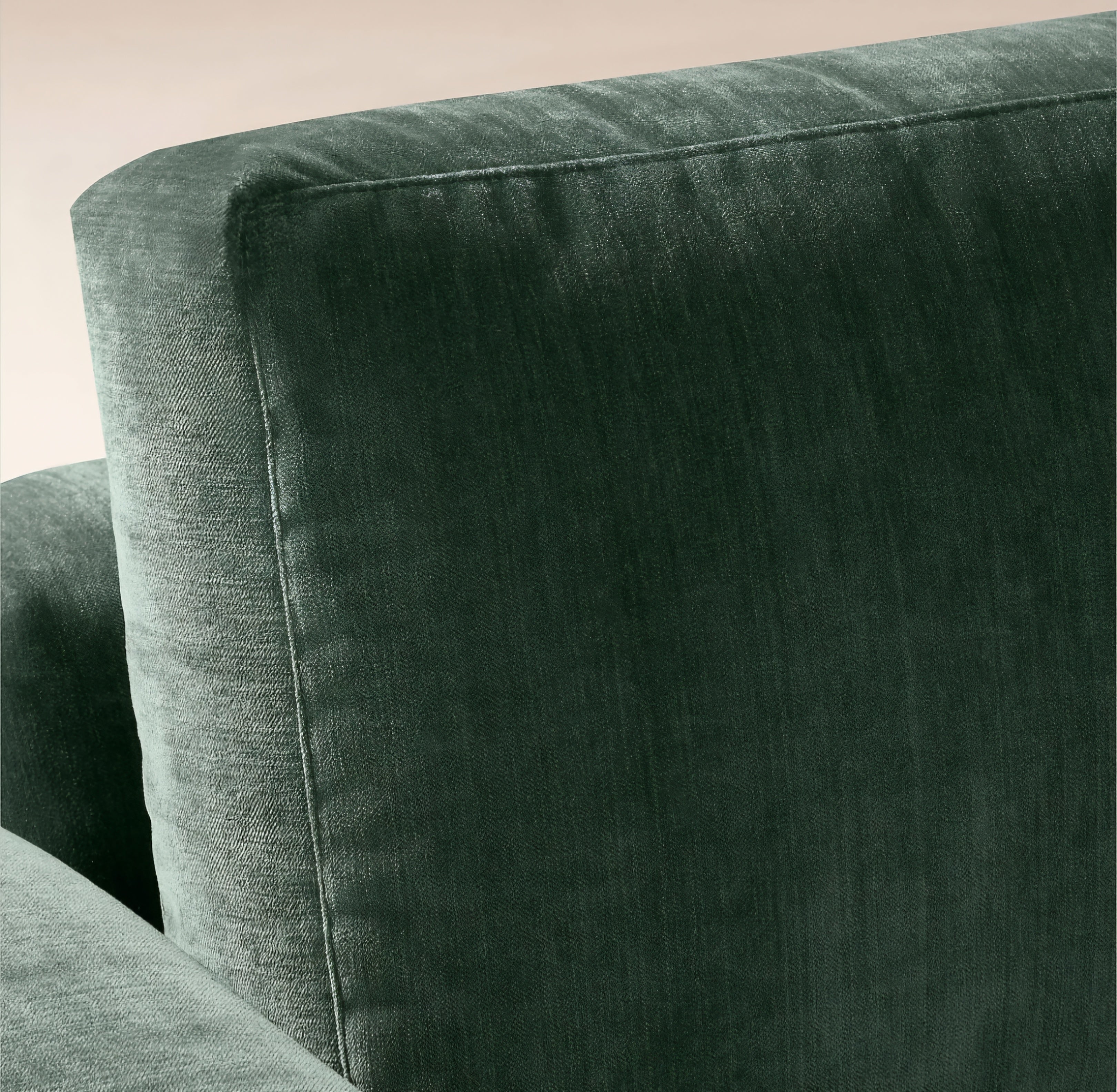 THE ONE × Berkeley — Jade Performance Velvet 106" Sofa