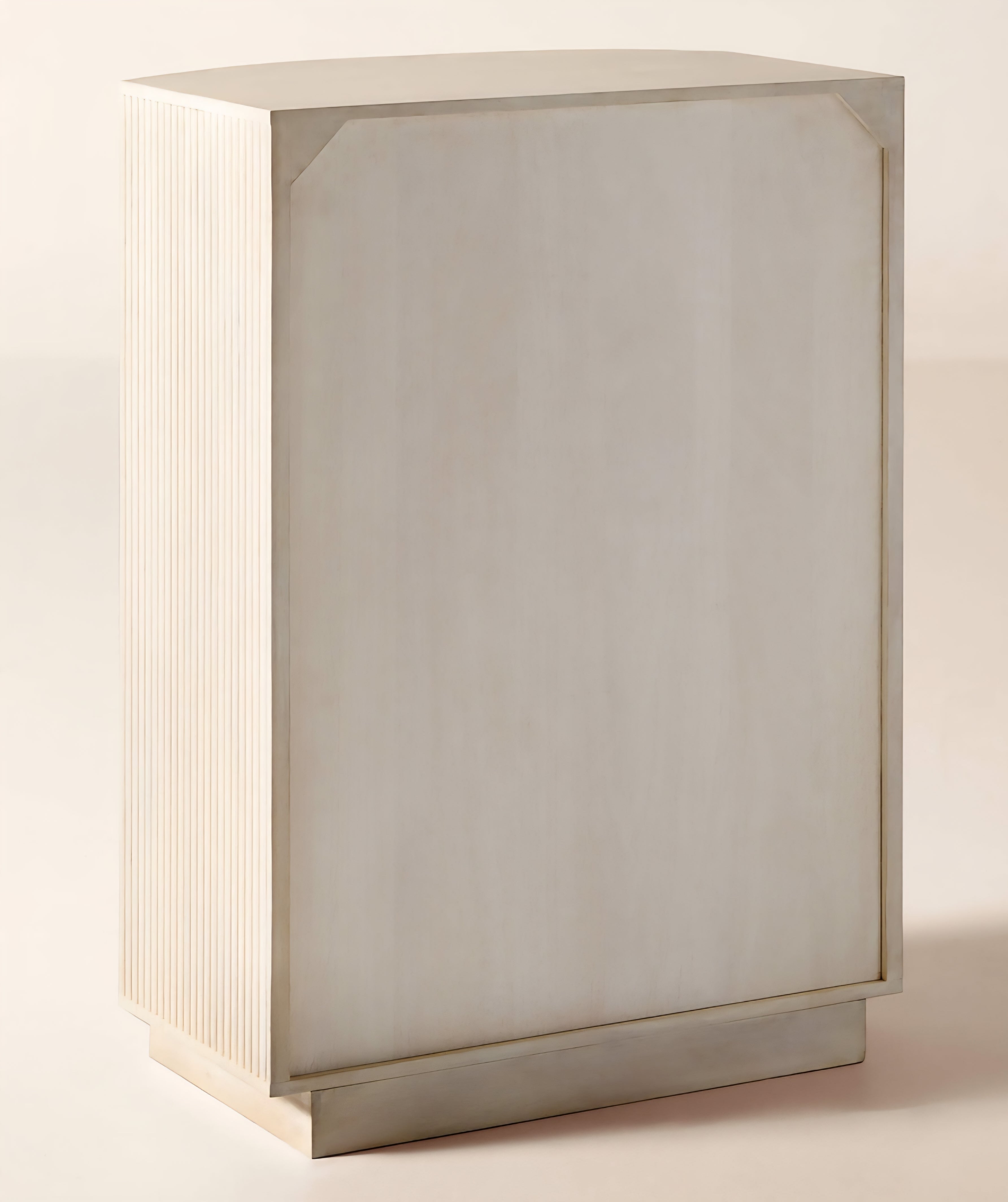 THE ONE × Cameo — Fluted Wood Tall Dresser