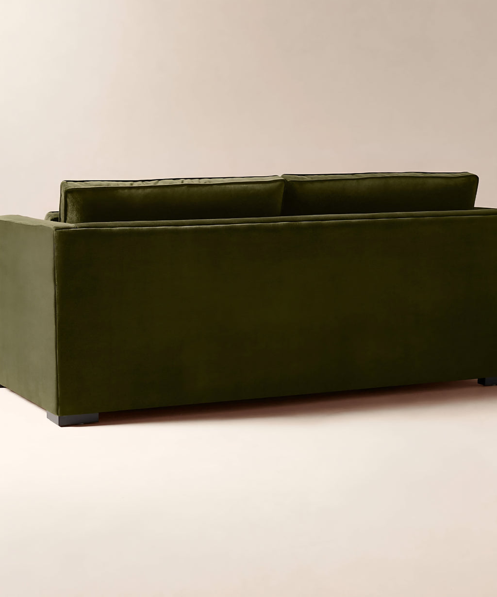 THE ONE × Eastman — White Performance Fabric Sofa