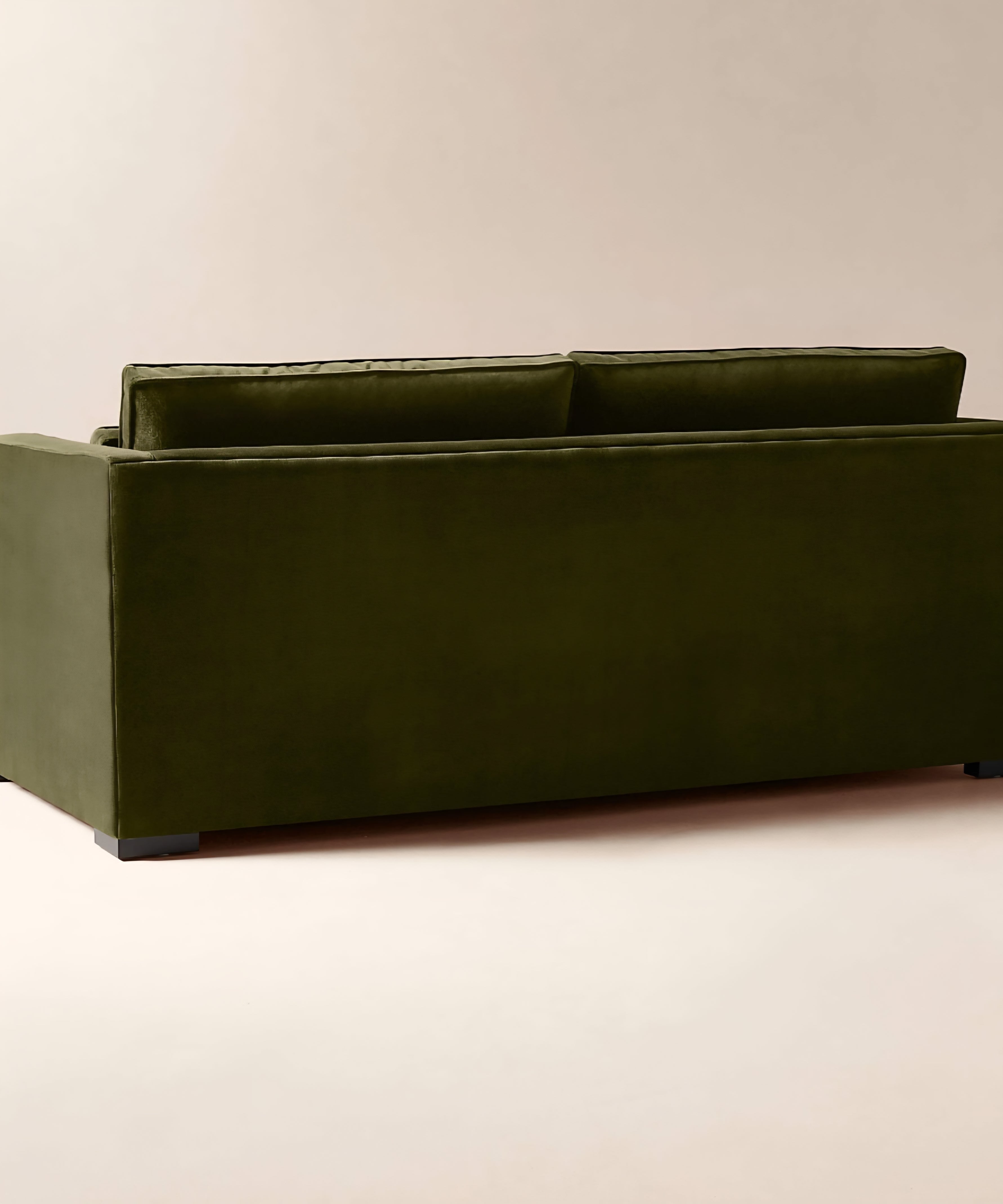 THE ONE × Eastman — White Performance Fabric Sofa