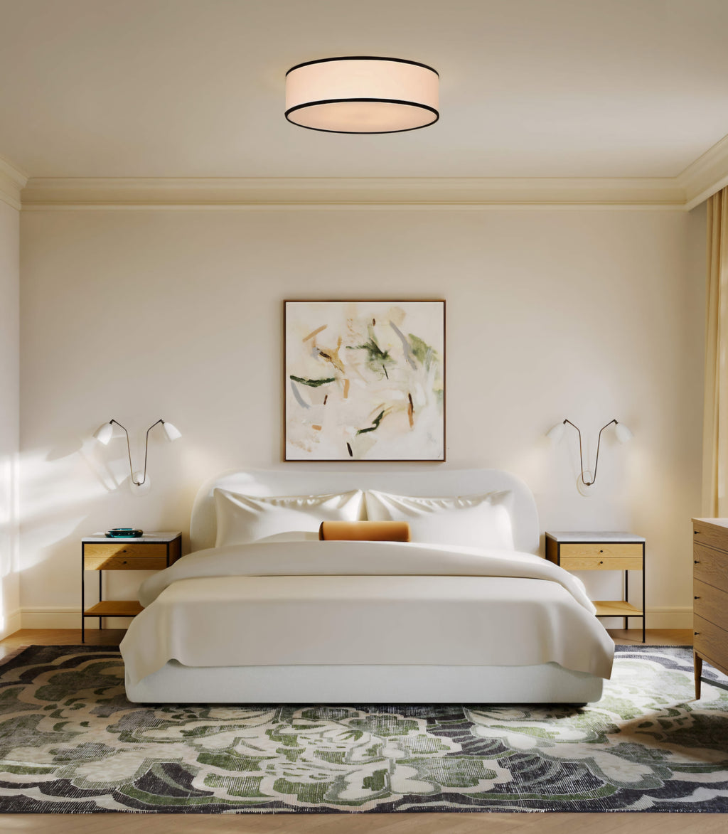 THE ONE × Drum — Flush Mount Light