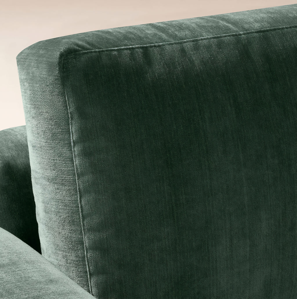 THE ONE × Berkeley — Jade Performance Velvet 78" Sofa