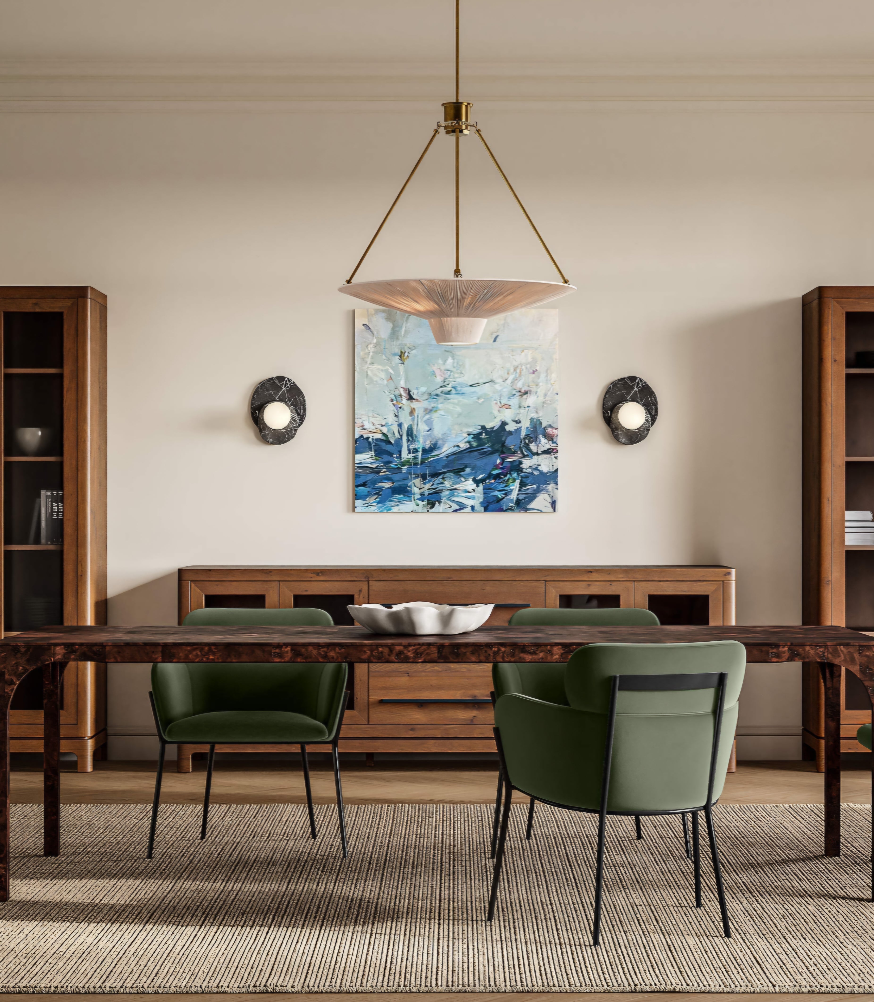 THE ONE × Astr — White Onyx Wall Sconce