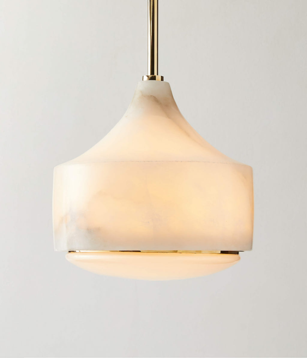 THE ONE × Groove — Alabaster Pendant Light