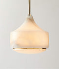 THE ONE × Groove — Alabaster Pendant Light