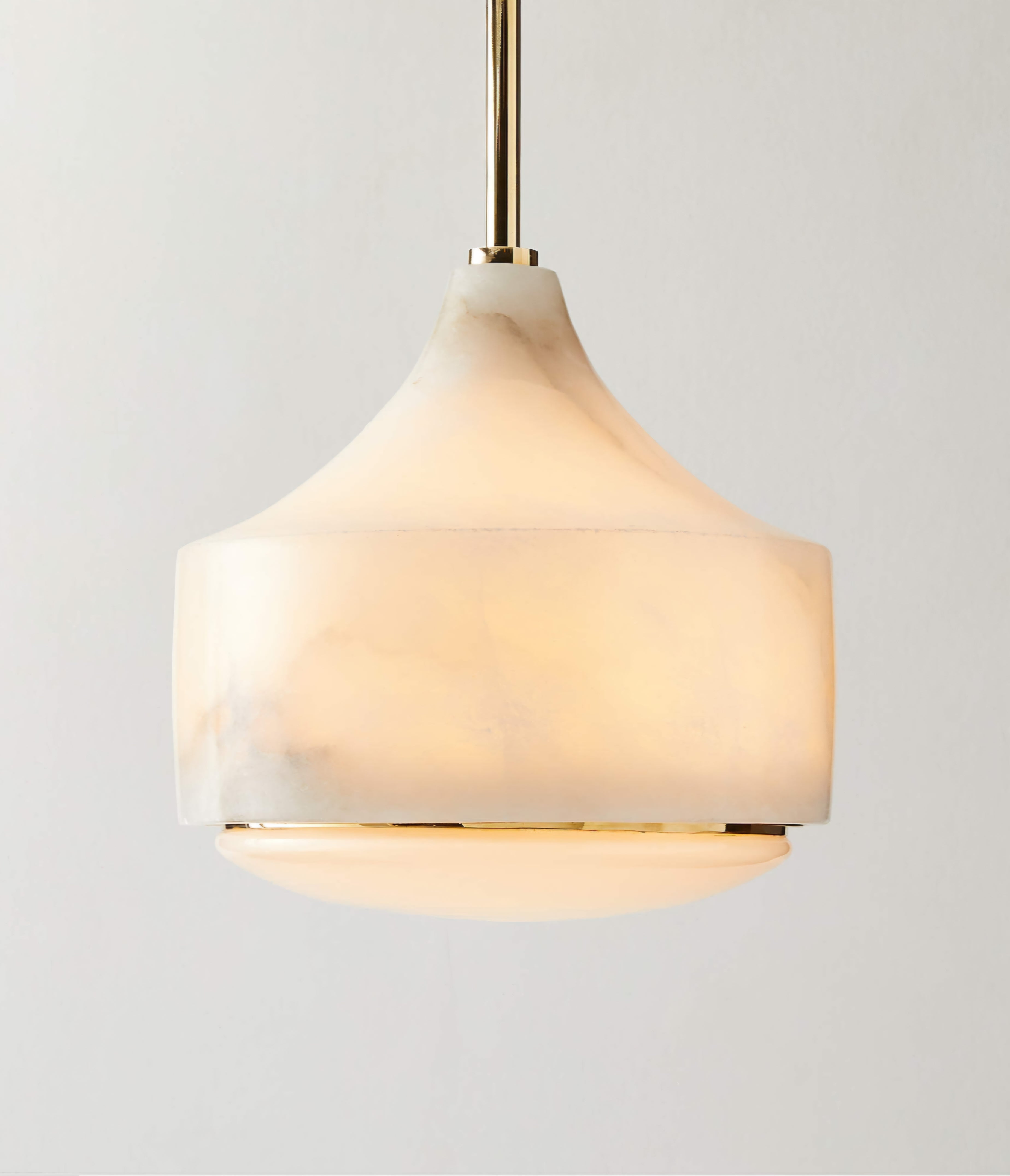THE ONE × Groove — Alabaster Pendant Light