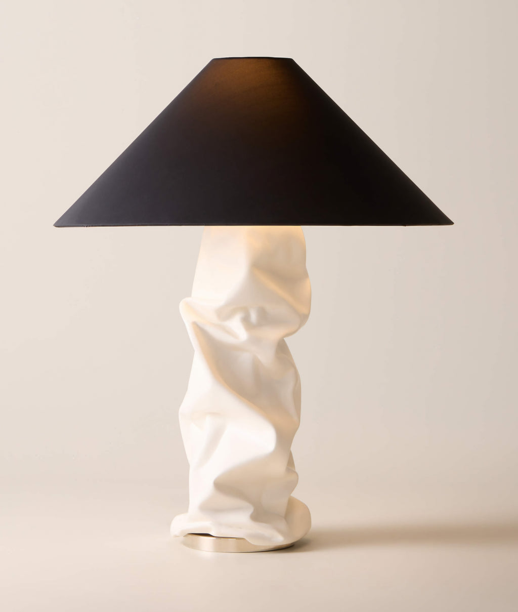 THE ONE × Hendrix — White Resin Table Lamp