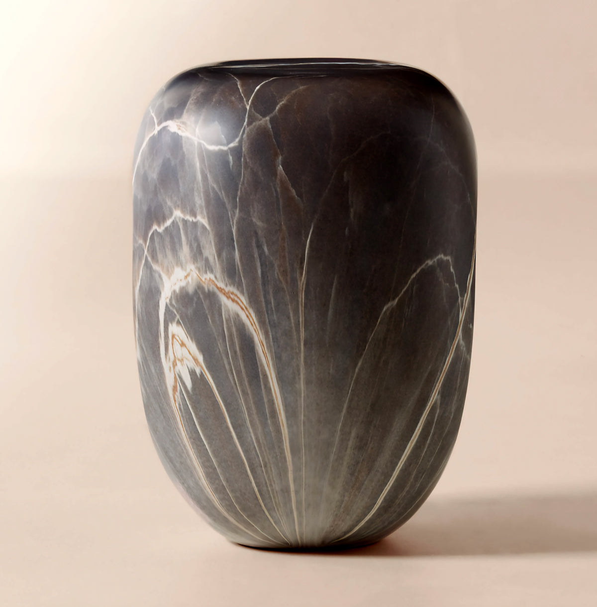 THE ONE × Koa — Marbled Resin Side Table