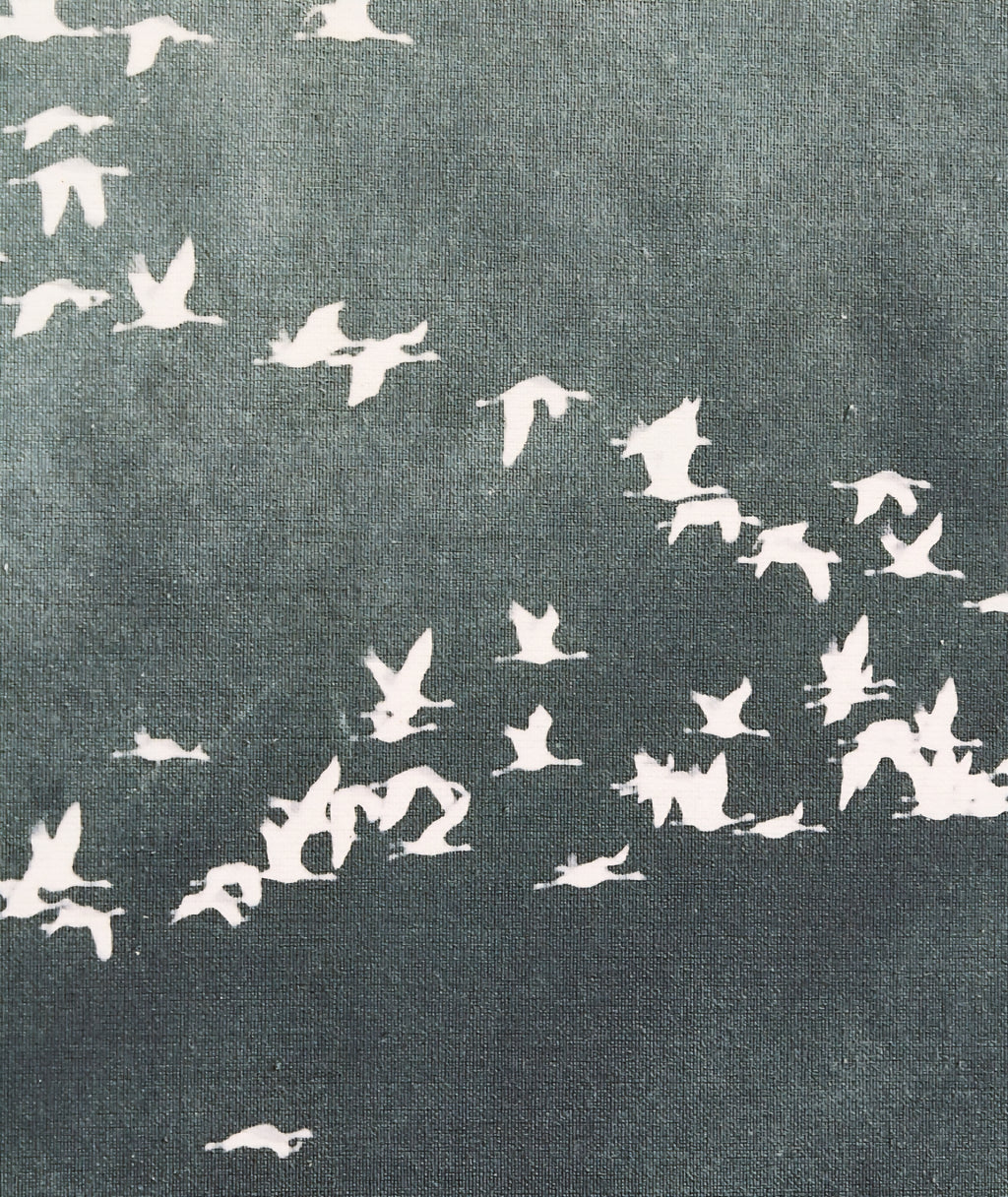 THE ONE × Heading South — Large Canvas Wall Art (70"x47")
