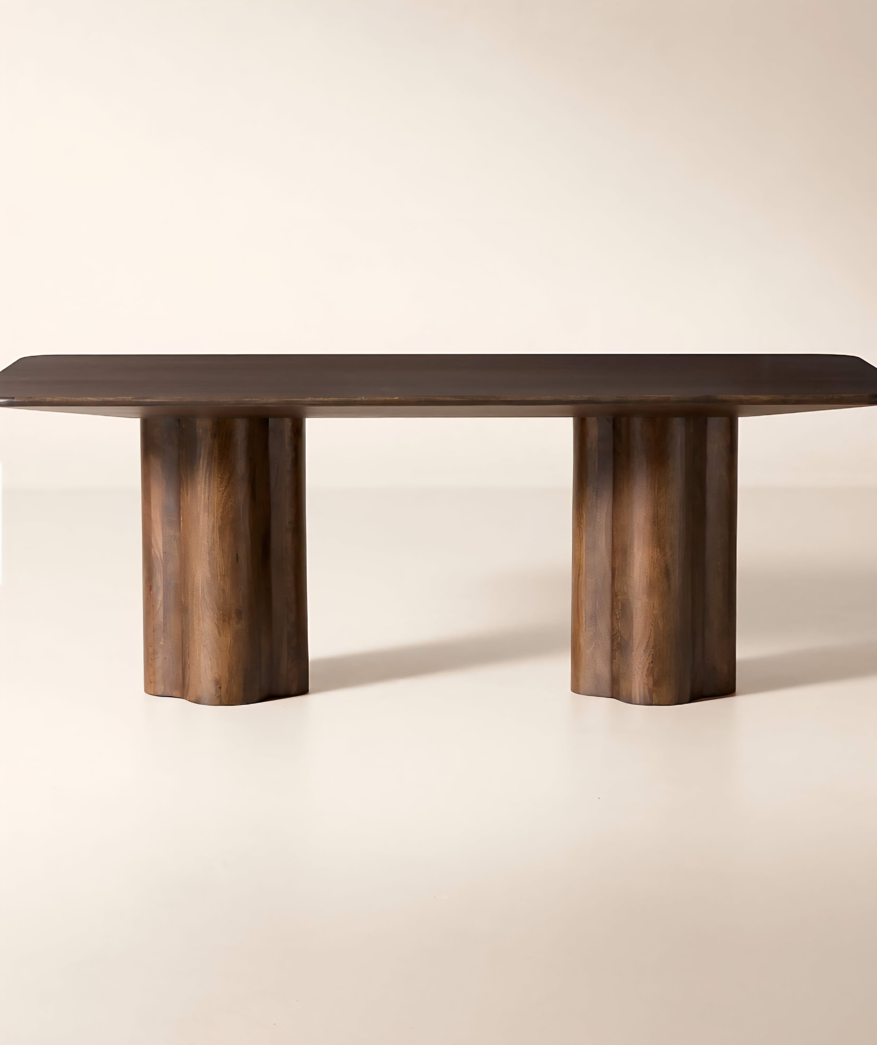 THE ONE × Viggo — Dark Mango Wood Dining Table