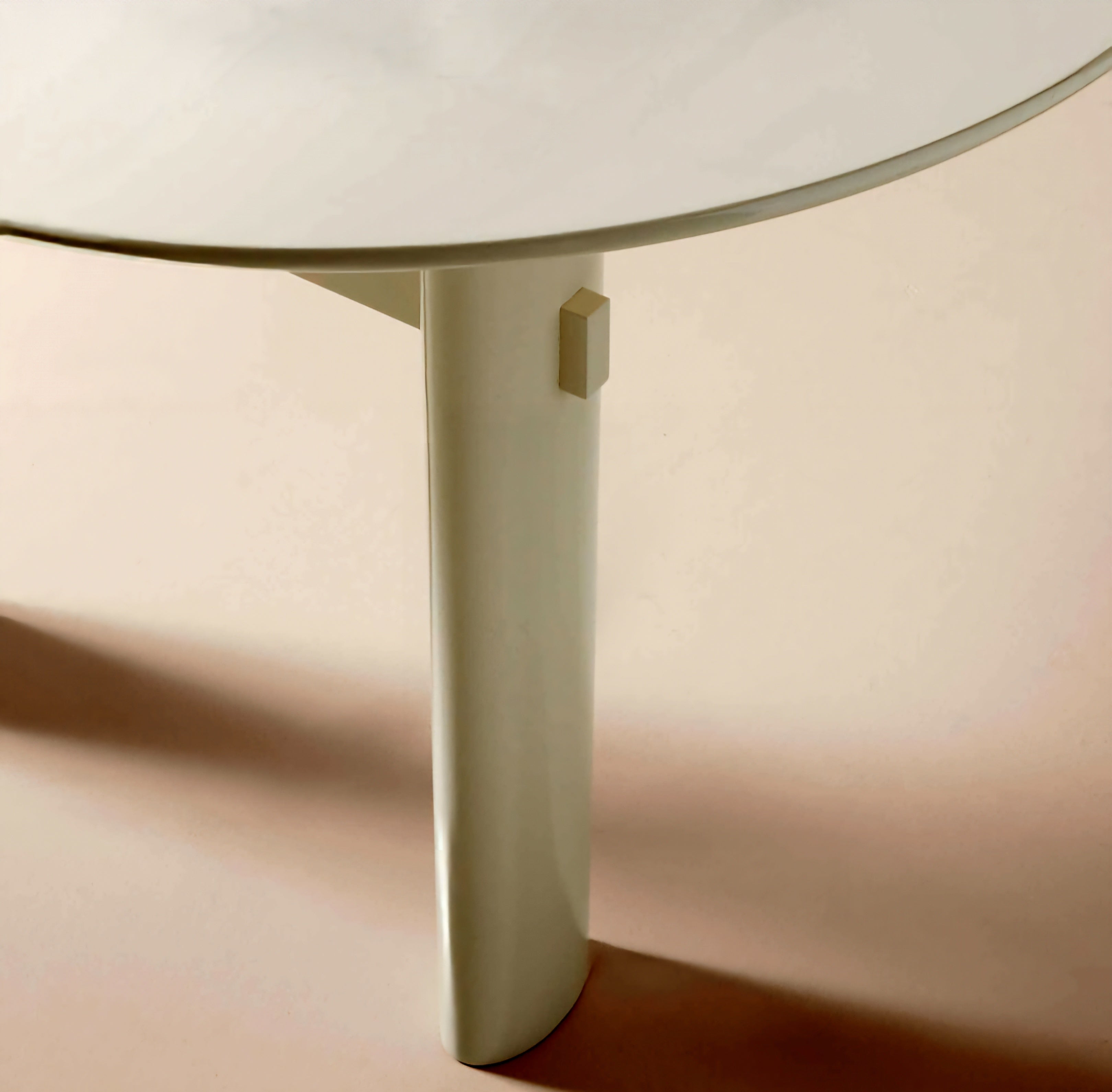 THE ONE × Tauro — Oval Lacquered Dining Table
