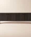 THE ONE × Dante — Dark Wood and Metal Credenza