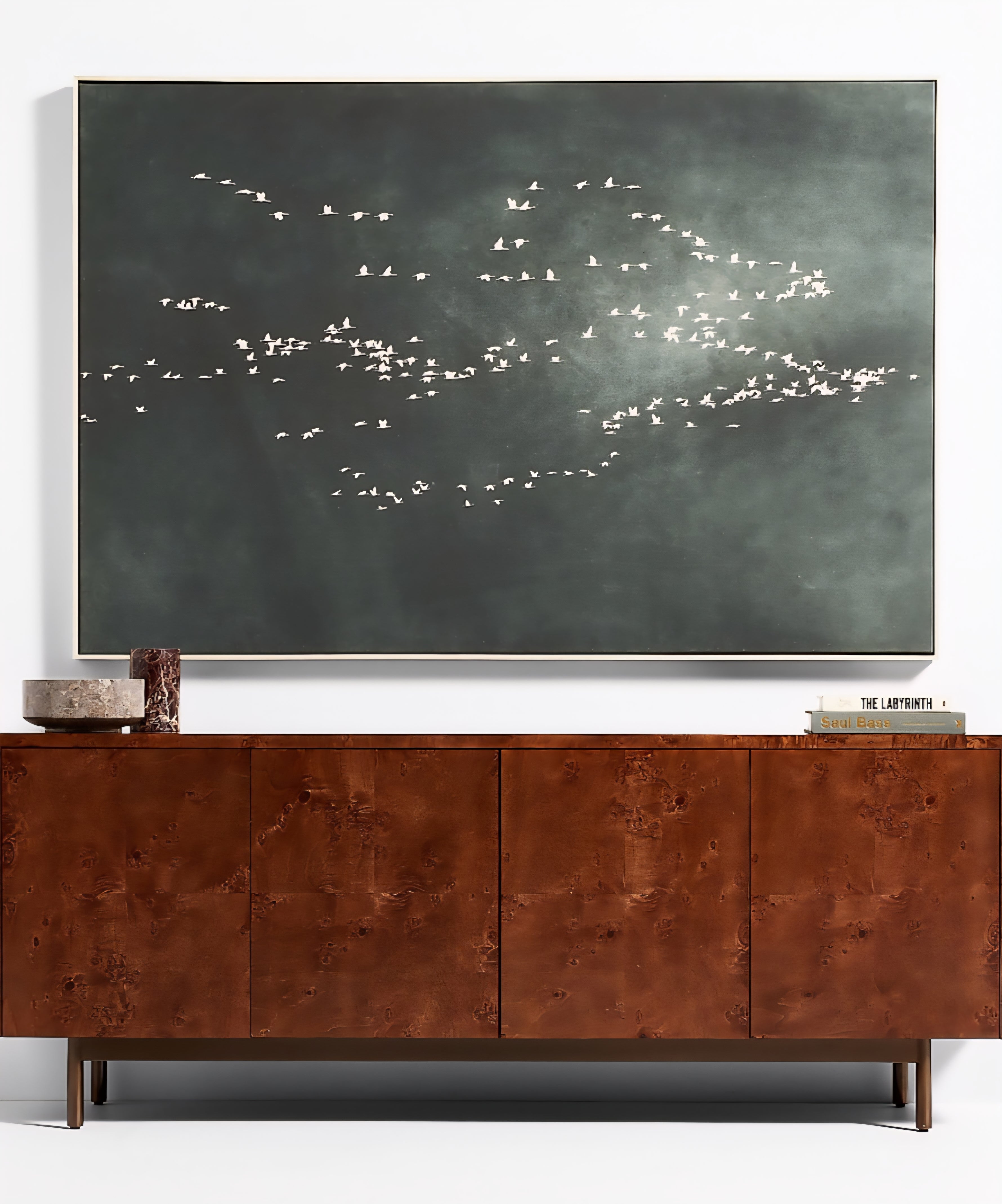THE ONE × Heading South — Large Canvas Wall Art (70"x47")