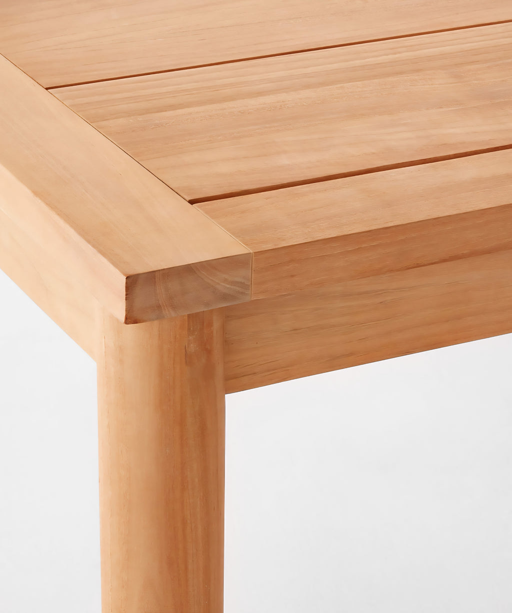 THE ONE × Pinet — Teak Outdoor Dining Table