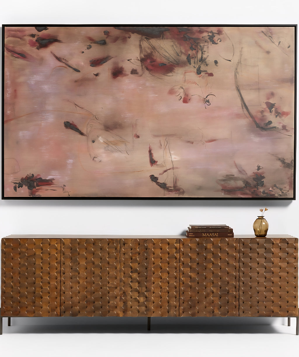 THE ONE × Hygge — Framed Wall Art (86.5"x51.5")