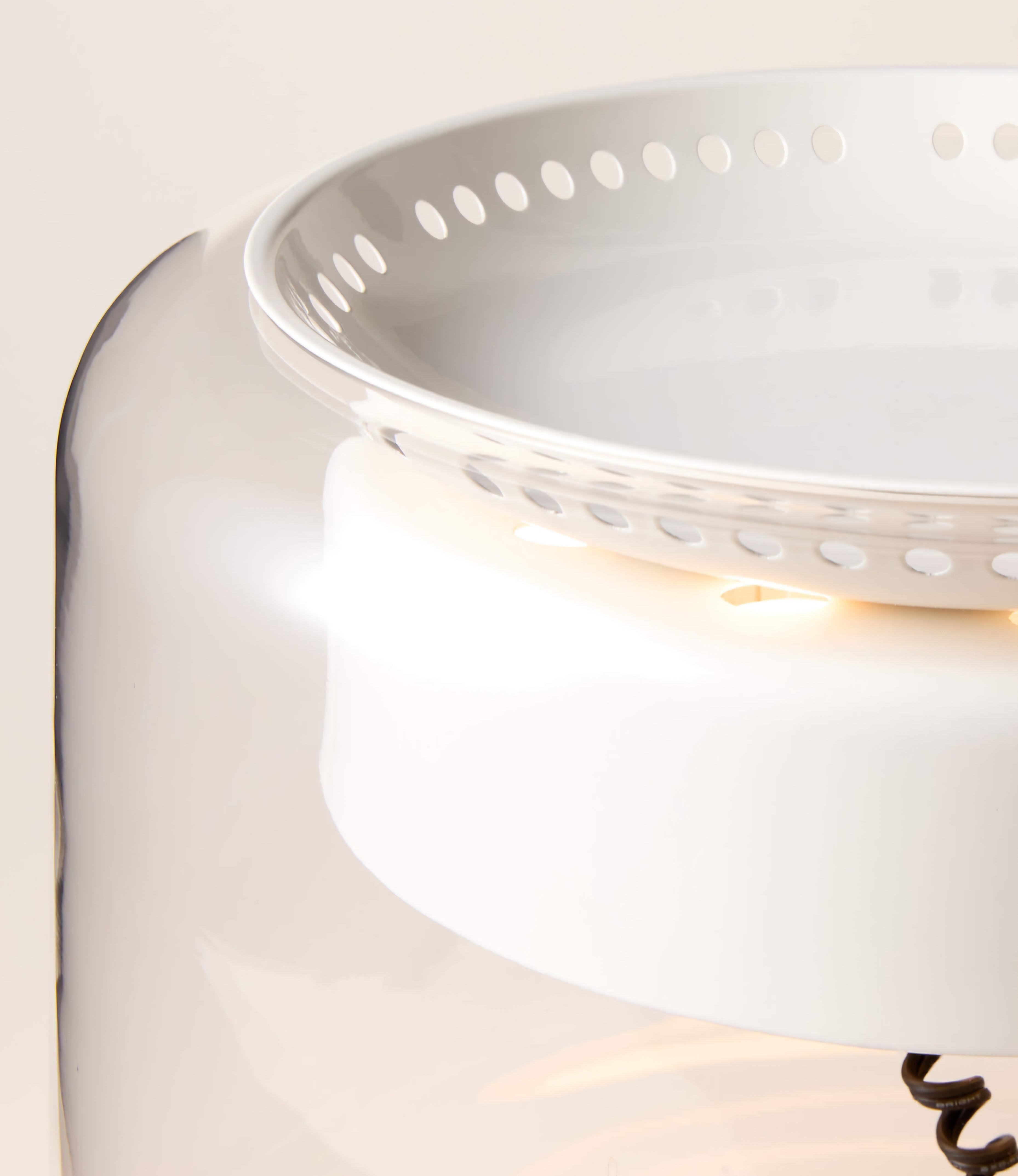 THE ONE × Memoria — Glass Table Lamp