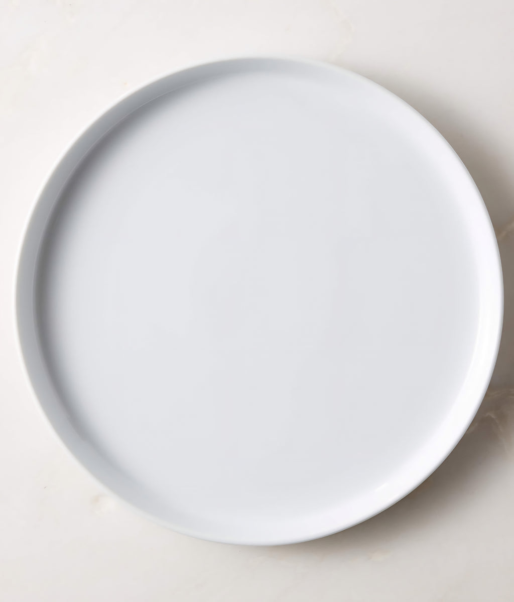THE ONE × Frank — White Dinner Plates