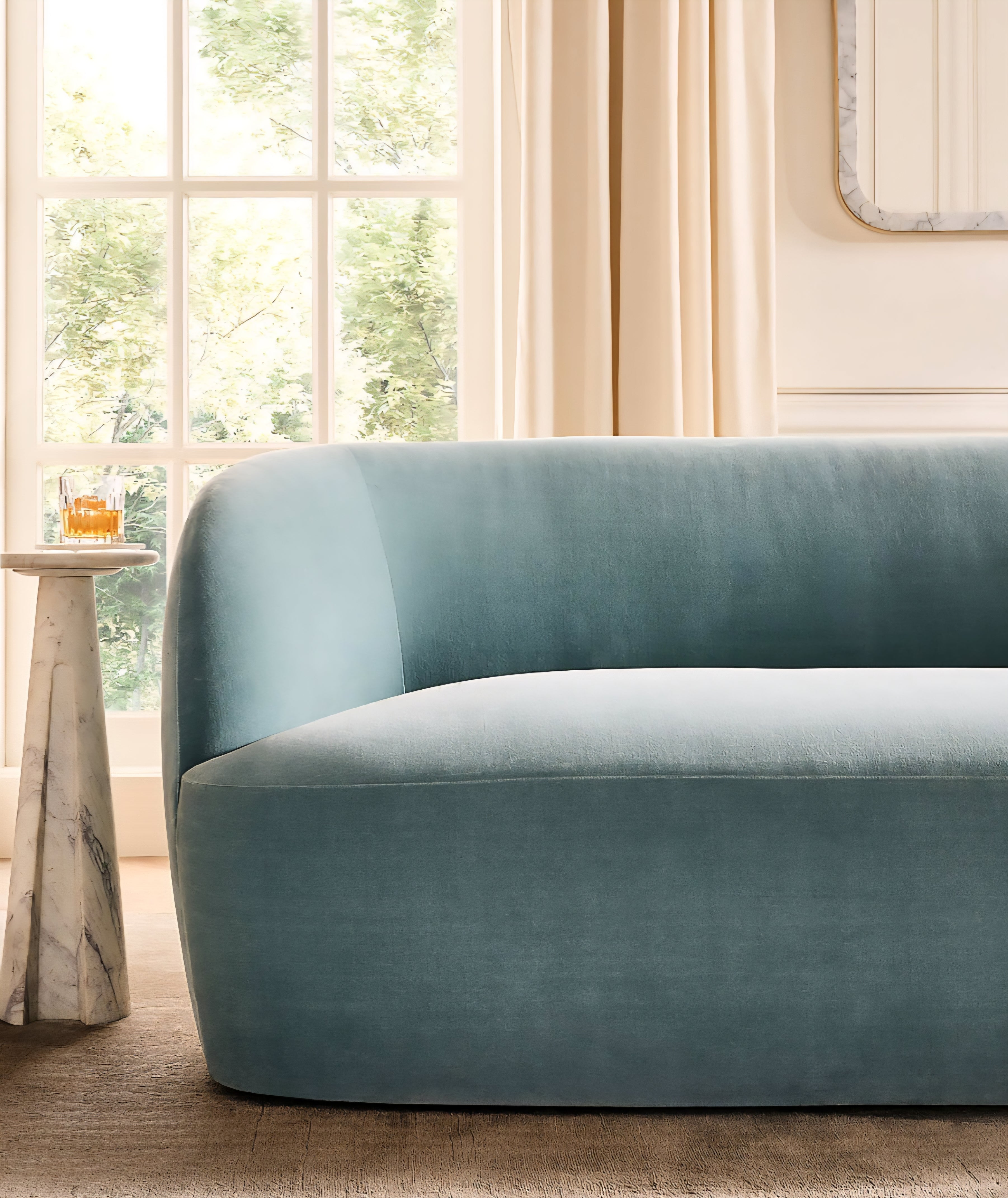 THE ONE × Ciccio — Marble Side Table