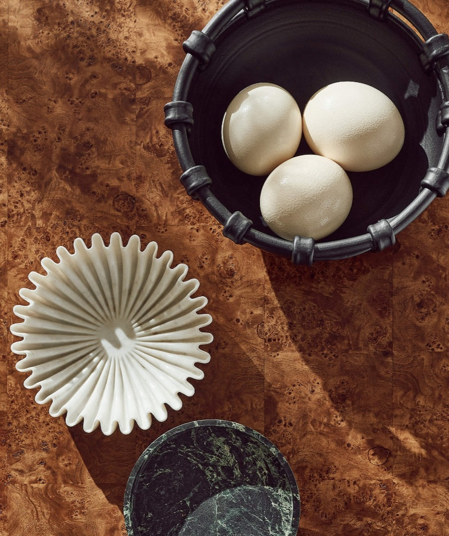 THE ONE × Orcino — Marble Fruit Bowl