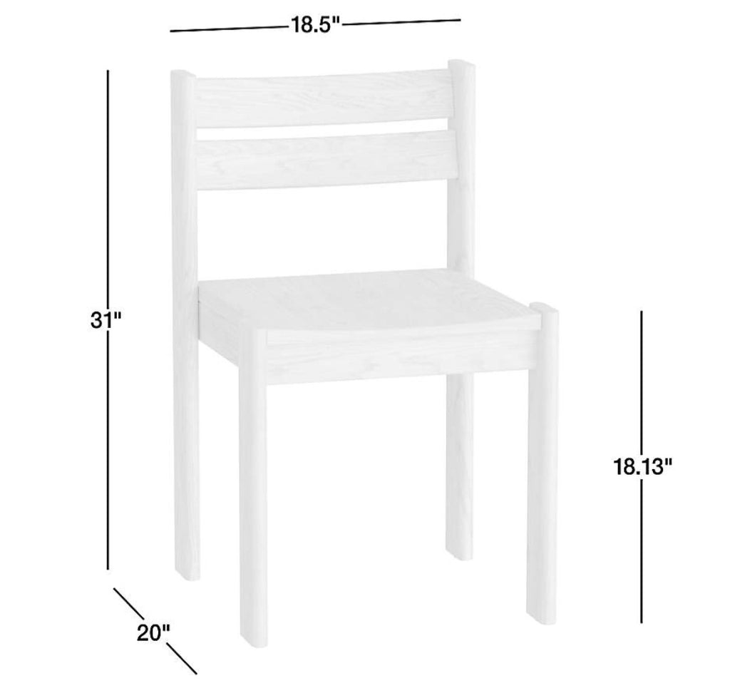 THE ONE × Hearth — Oak Dining Chair