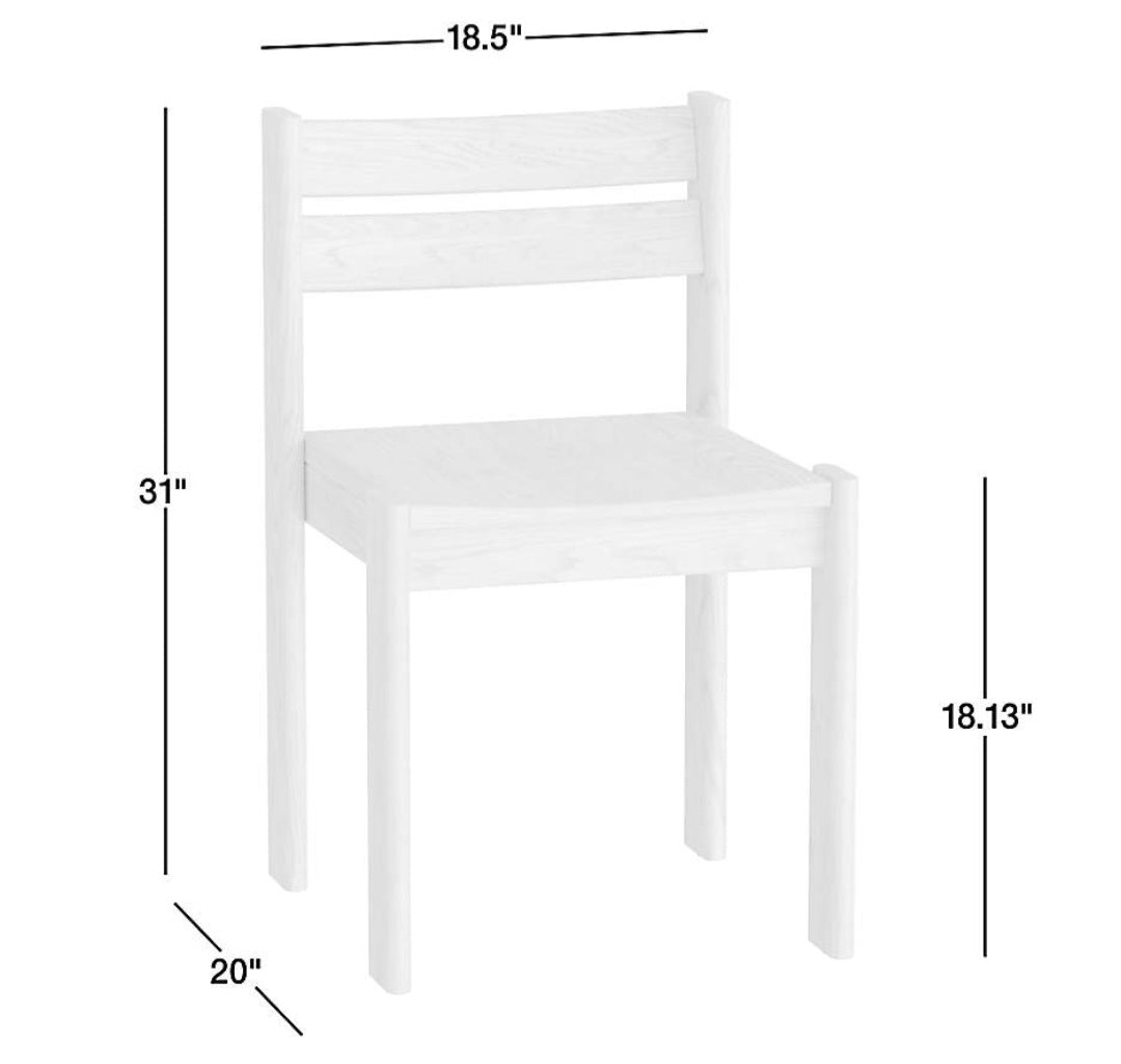 THE ONE × Hearth — Oak Dining Chair