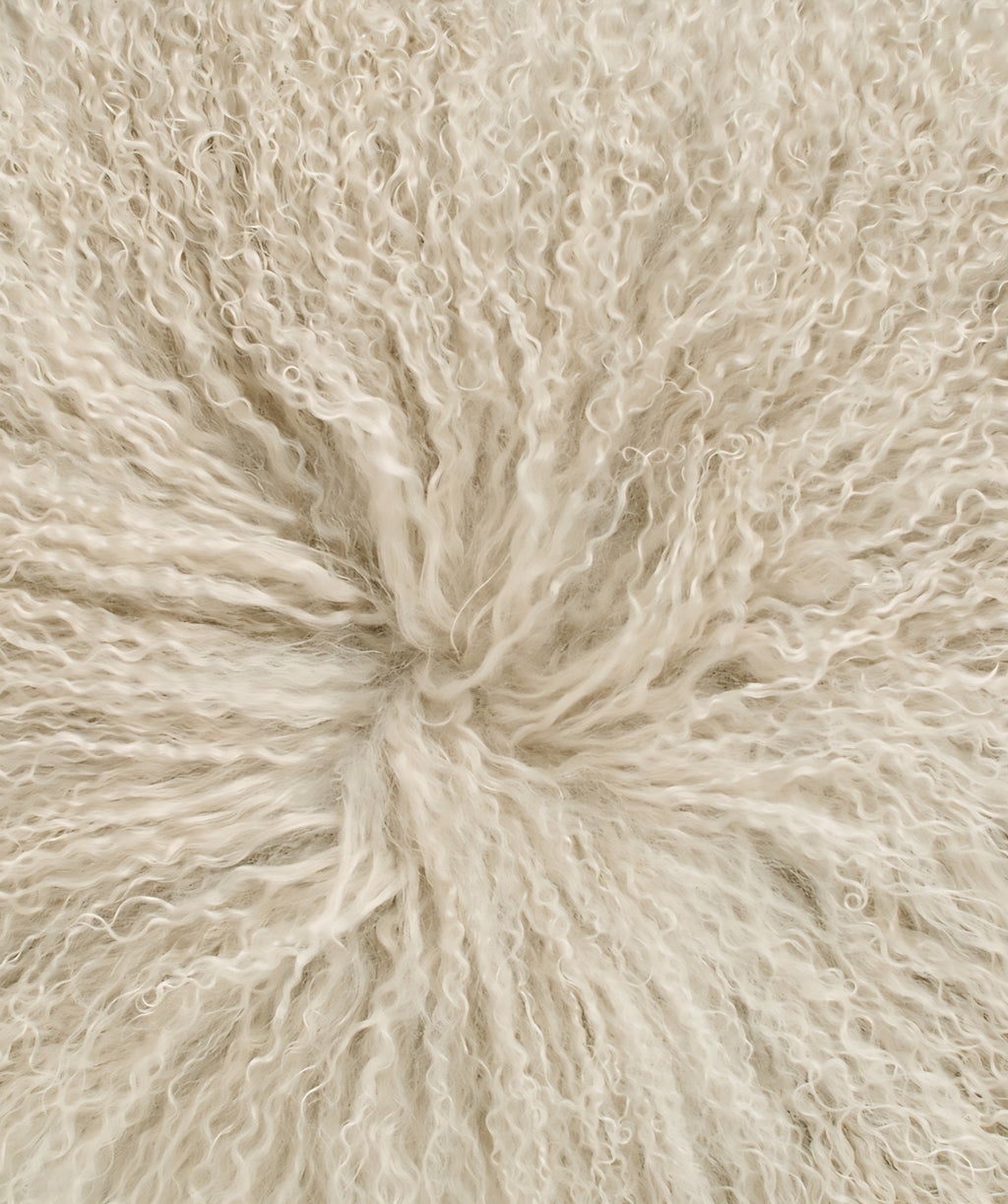 THE ONE × Socca — Sheepskin Upholstered Bench