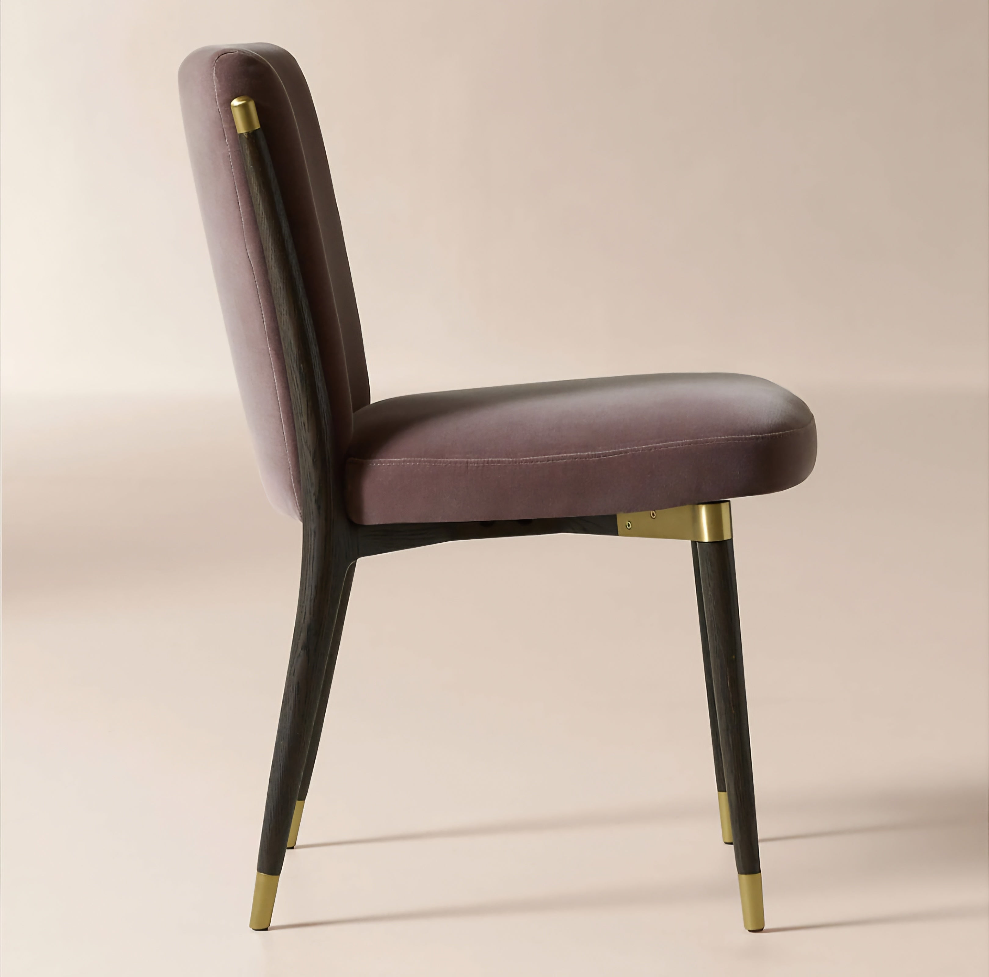 THE ONE × Norrie — Snow White Performance Fabric Armless Dining Chair