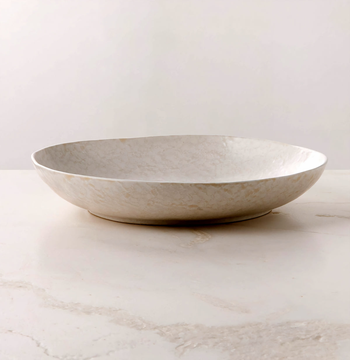 THE ONE × Hyacinth — Serving Bowl with Reactive Glaze