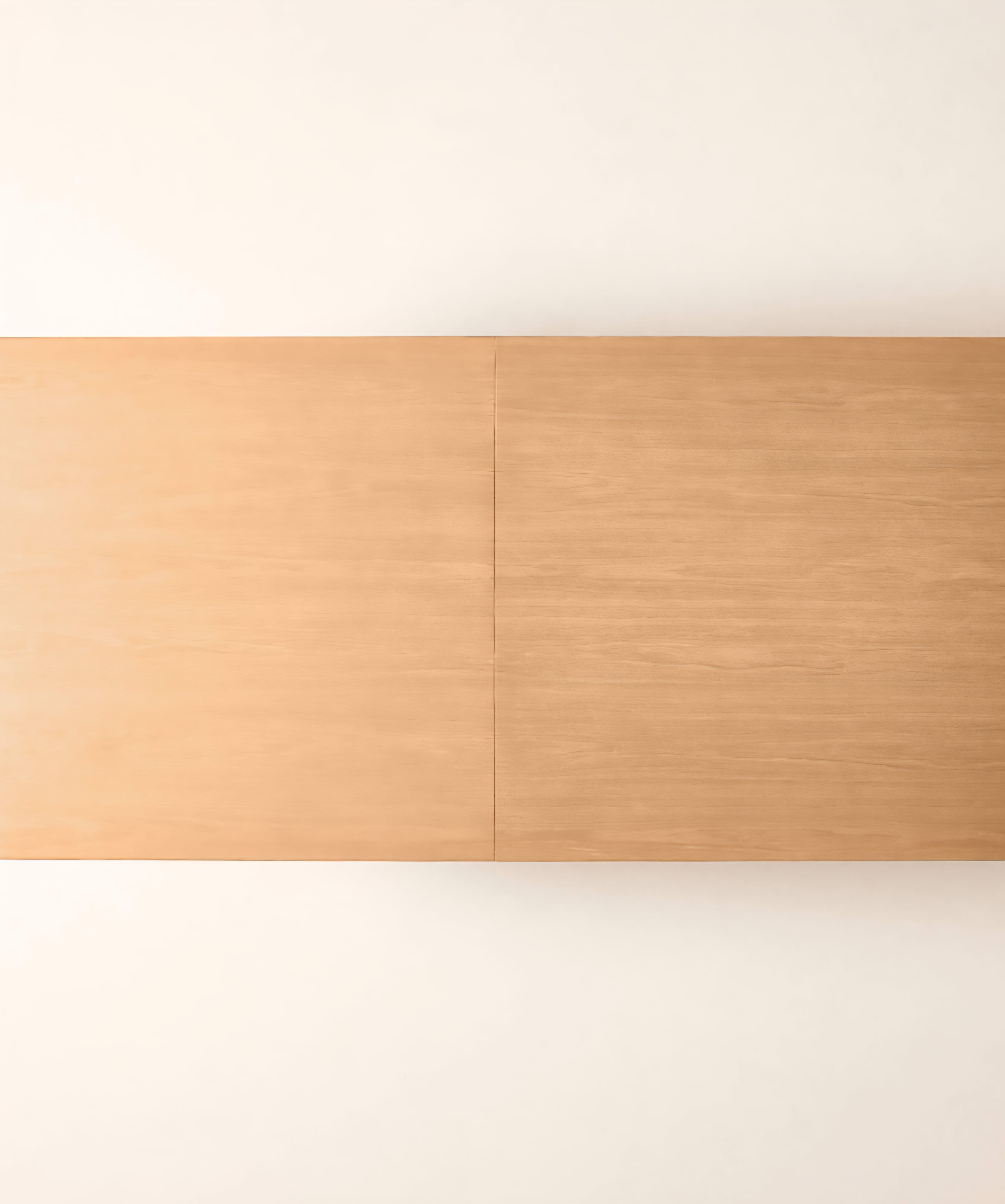 THE ONE × Otis — Rectangular Dark Oak Extendable Dining Table
