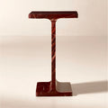 THE ONE × Ciccio — Red Marble Side Table