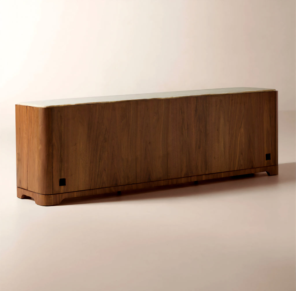 THE ONE × Rio — Onyx and Walnut Media Console