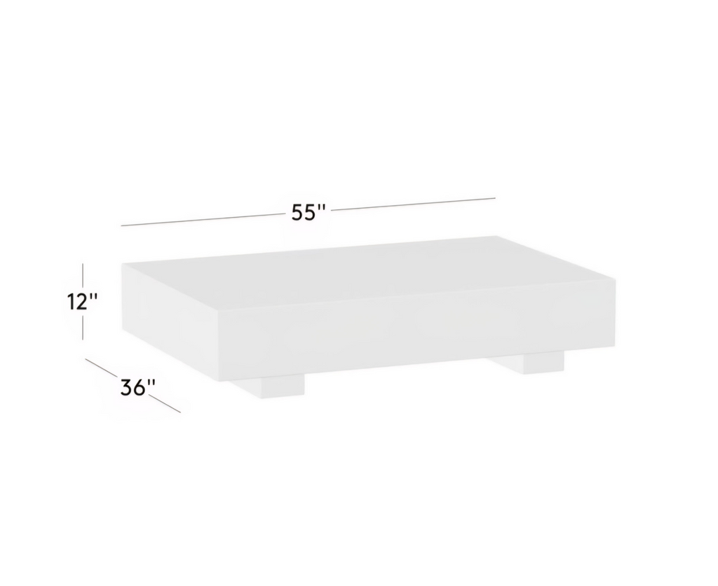 THE ONE × Enyo — Coffee Table