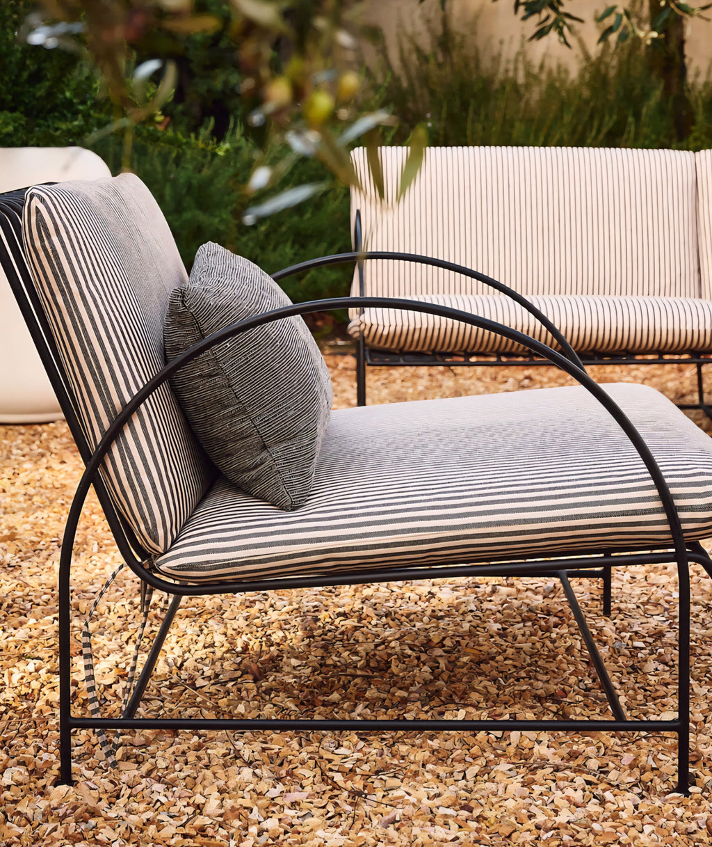 THE ONE × VUUE — Art Deco Outdoor Sofa
