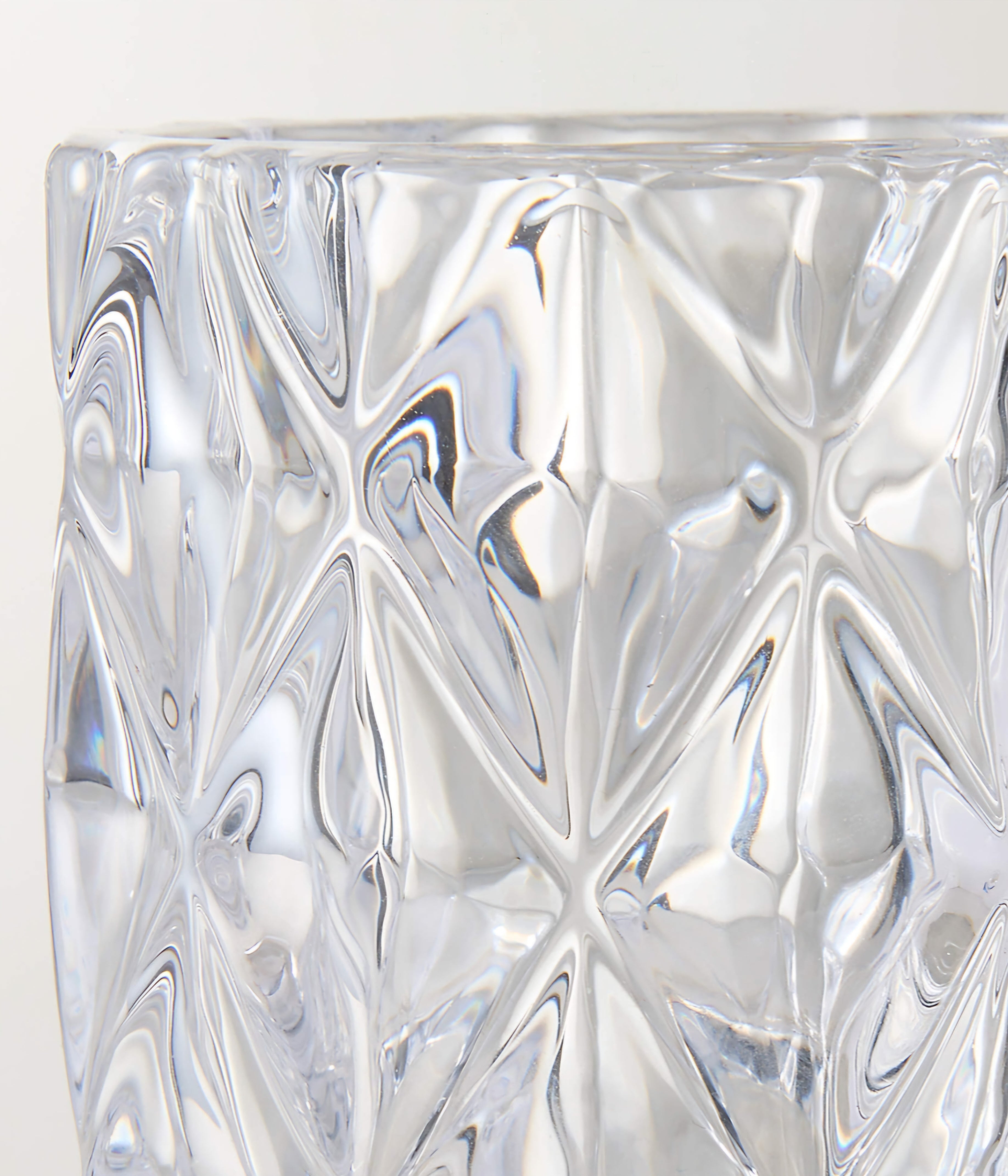 THE ONE × Betty — Smoked Glass Tealight Candle Holders (Set of 6)