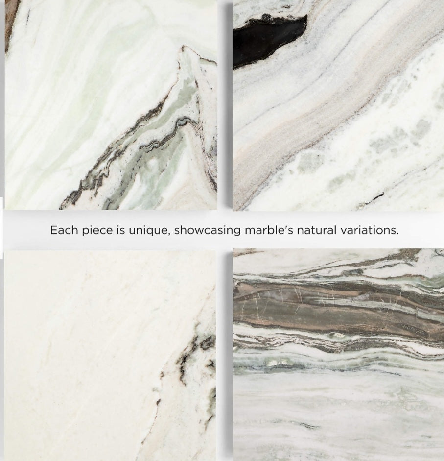 THE ONE × Colima — River Marble Table