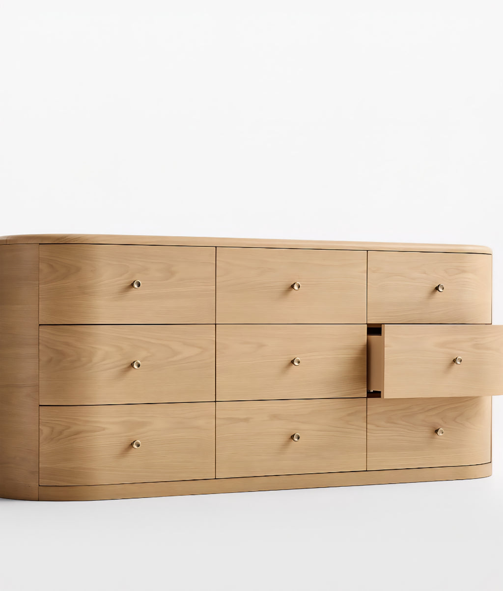 THE ONE × Anneli — Natural Oak Wood Dresser