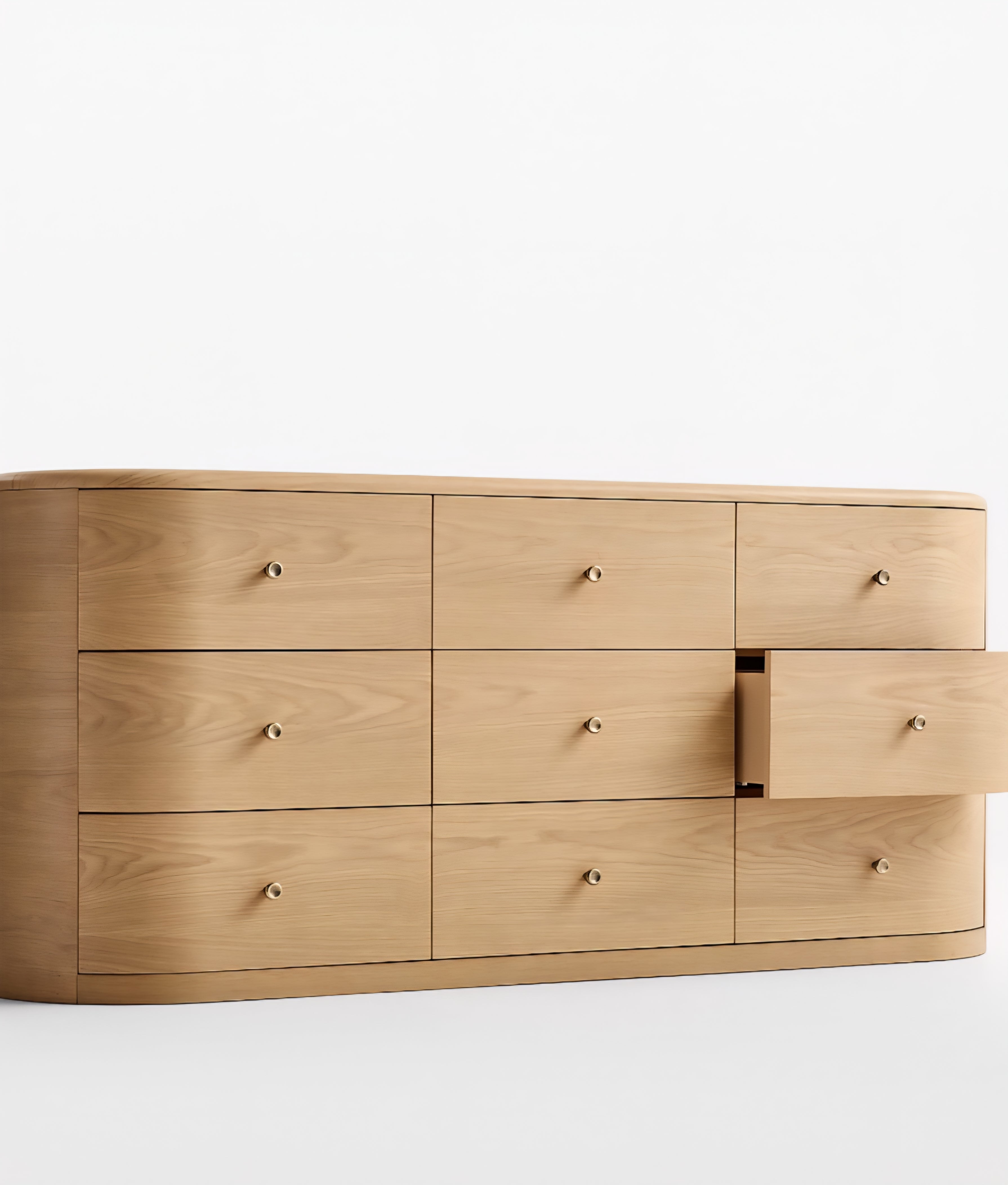 THE ONE × Anneli — Natural Oak Wood Dresser