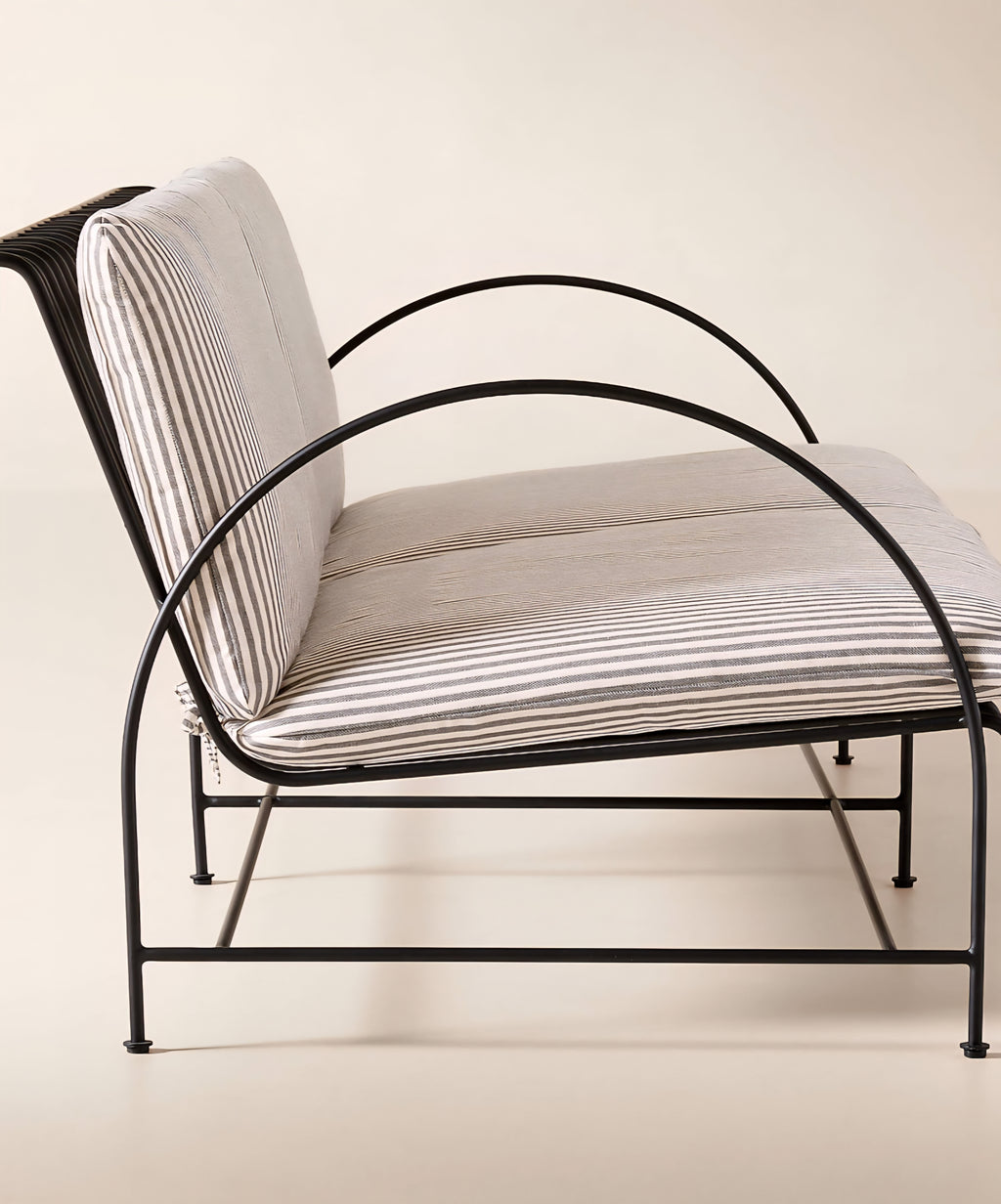 THE ONE × VUUE — Art Deco Outdoor Sofa