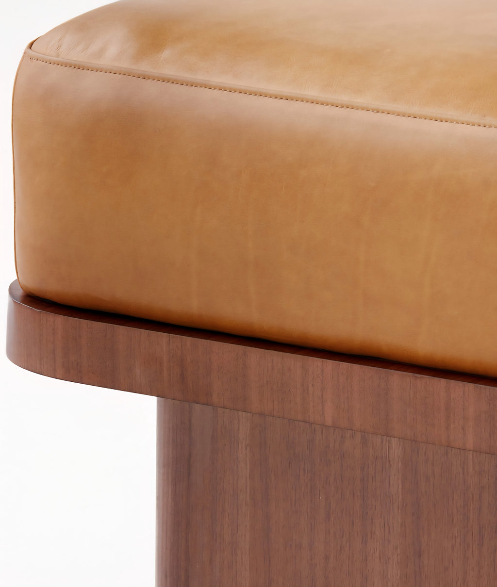THE ONE × Serafin — Brown Leather Daybed