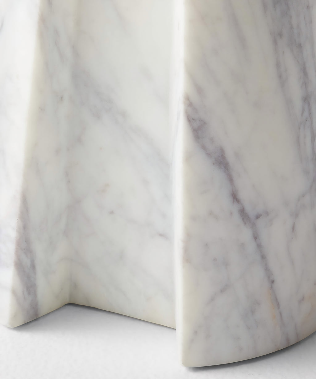 THE ONE × Ciccio — Marble Side Table