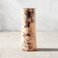 THE ONE × La Paloma — Purple Braccia Marble Side Table