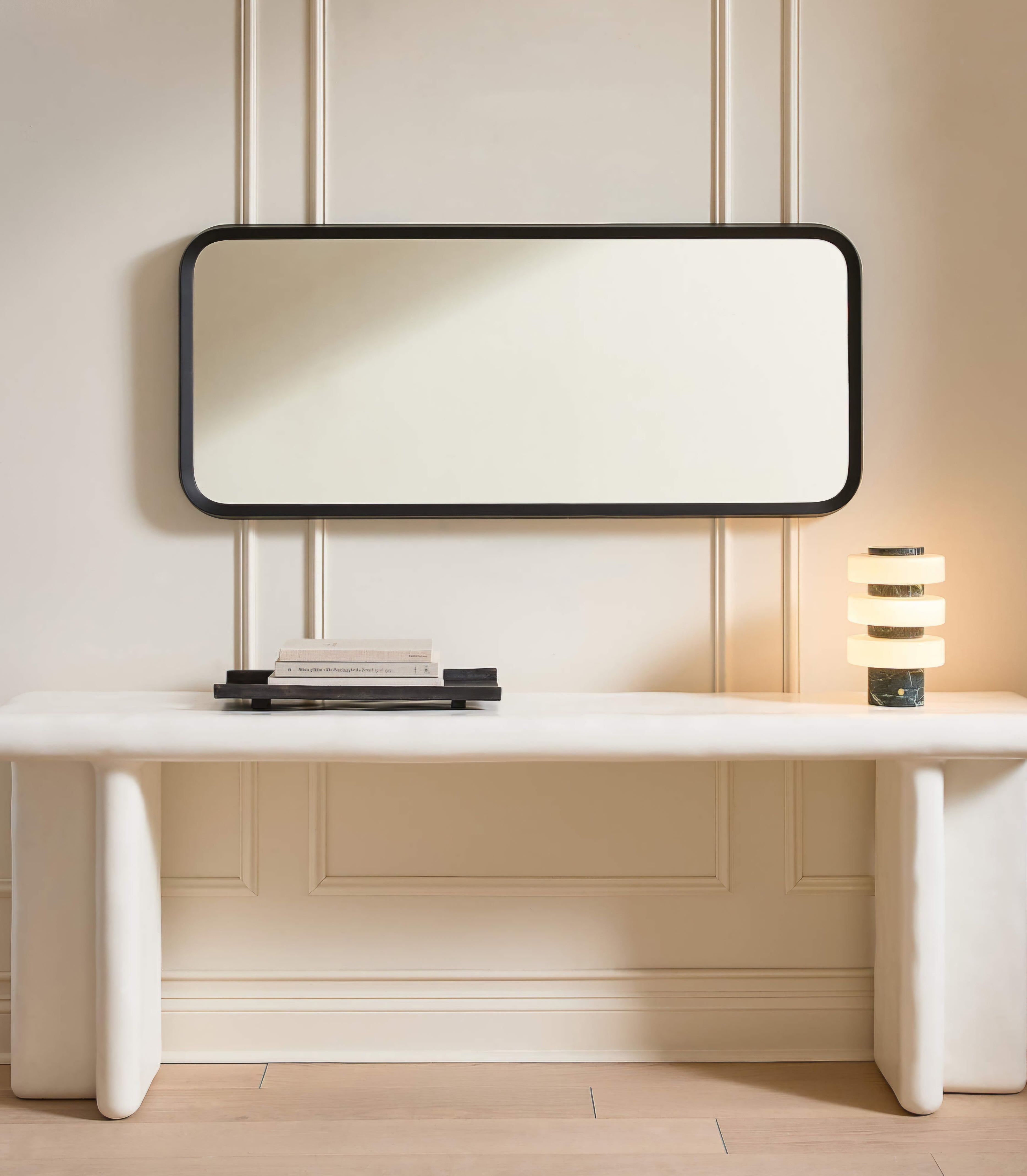 THE ONE × Mercury — Green Marble Table Lamp