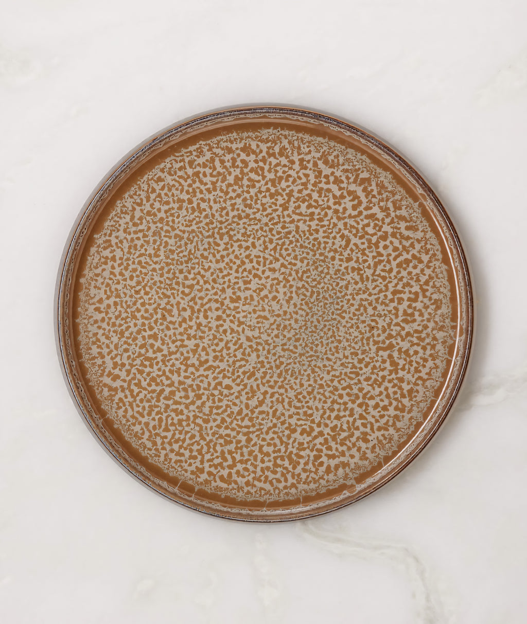 THE ONE × Prado — 4-Piece Reactive Glaze Dinnerware Set