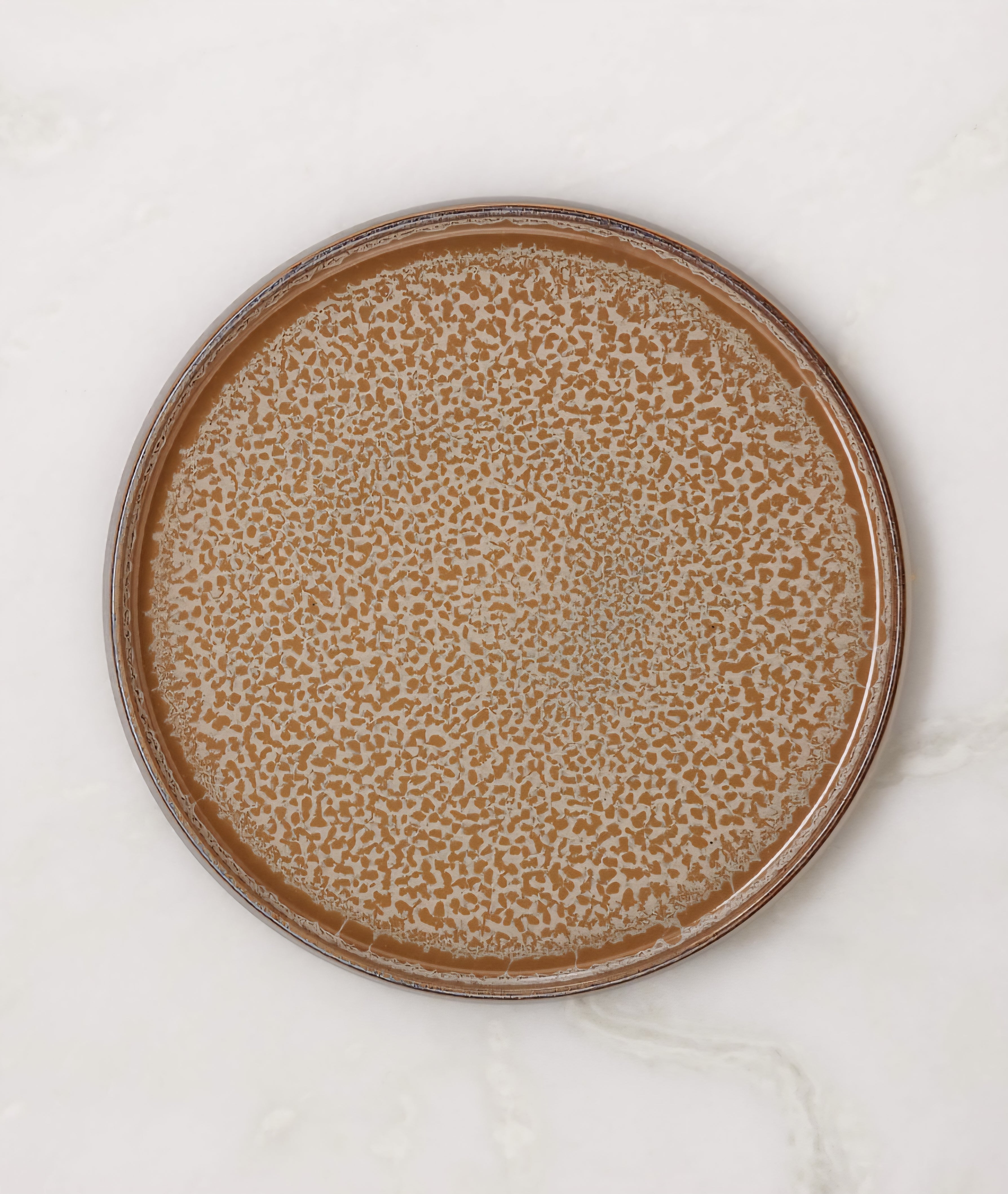 THE ONE × Prado — 4-Piece Reactive Glaze Dinnerware Set