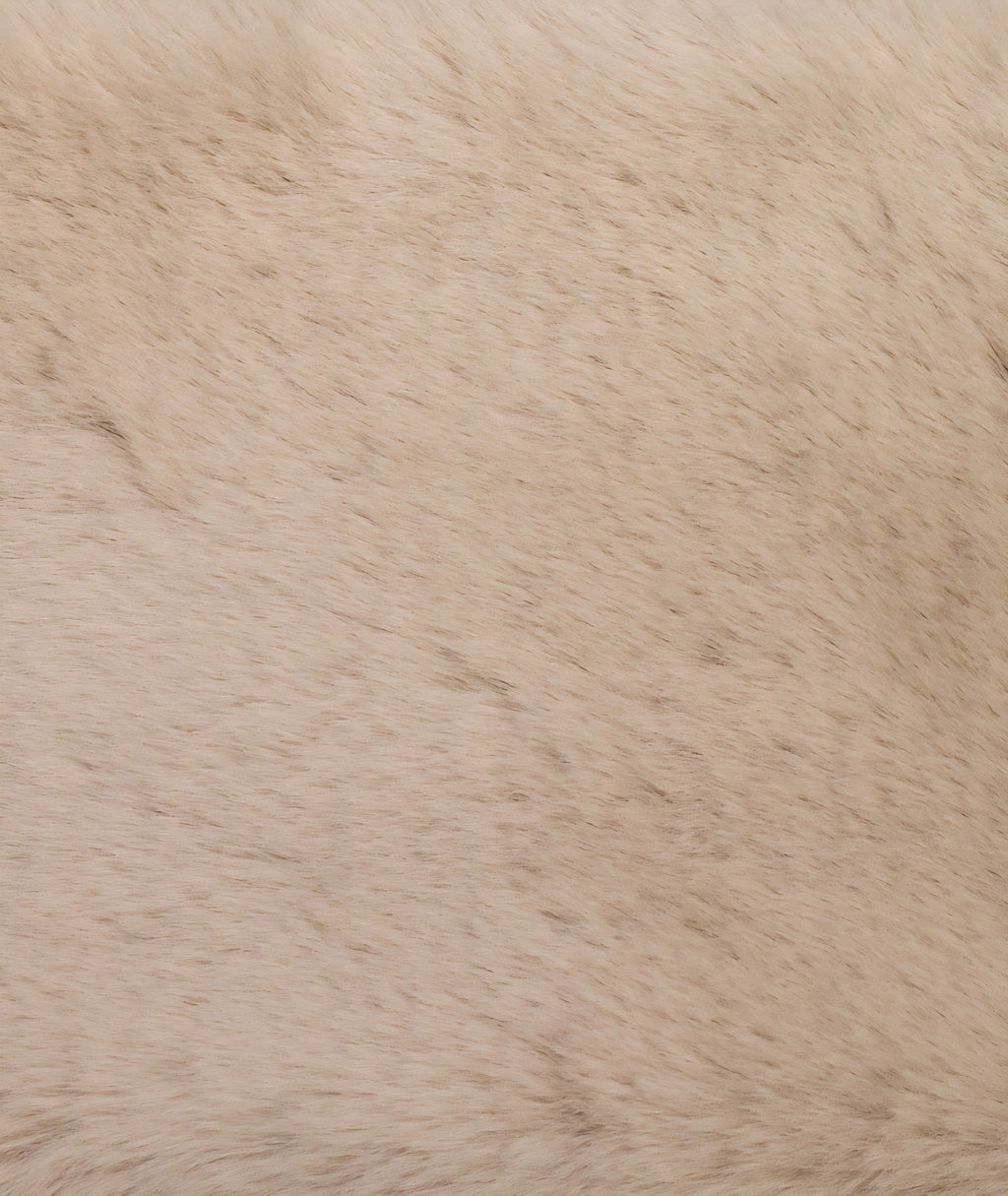 THE ONE × Chalet — Faux Fur Accent Chair