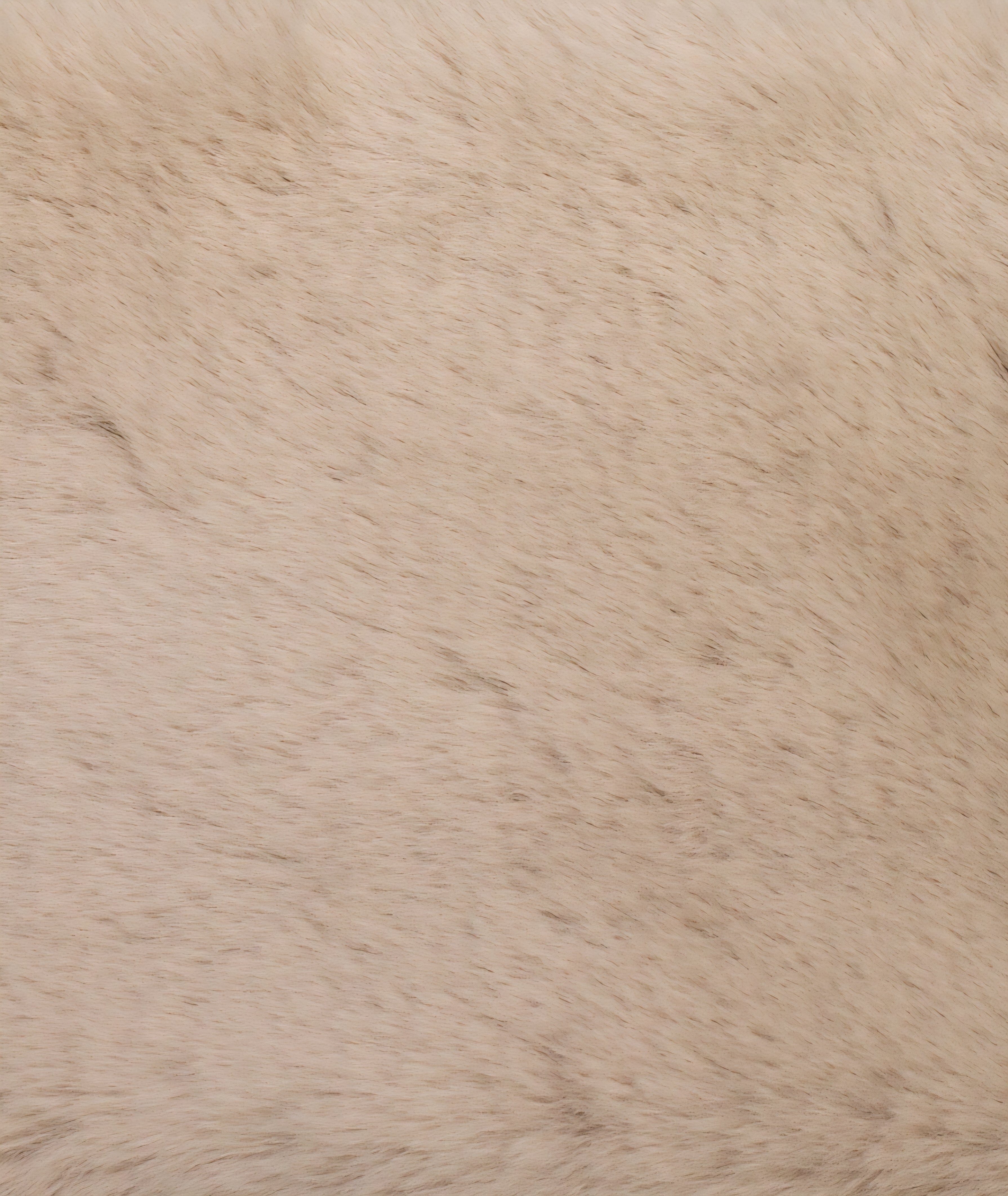 THE ONE × Chalet — Faux Fur Accent Chair