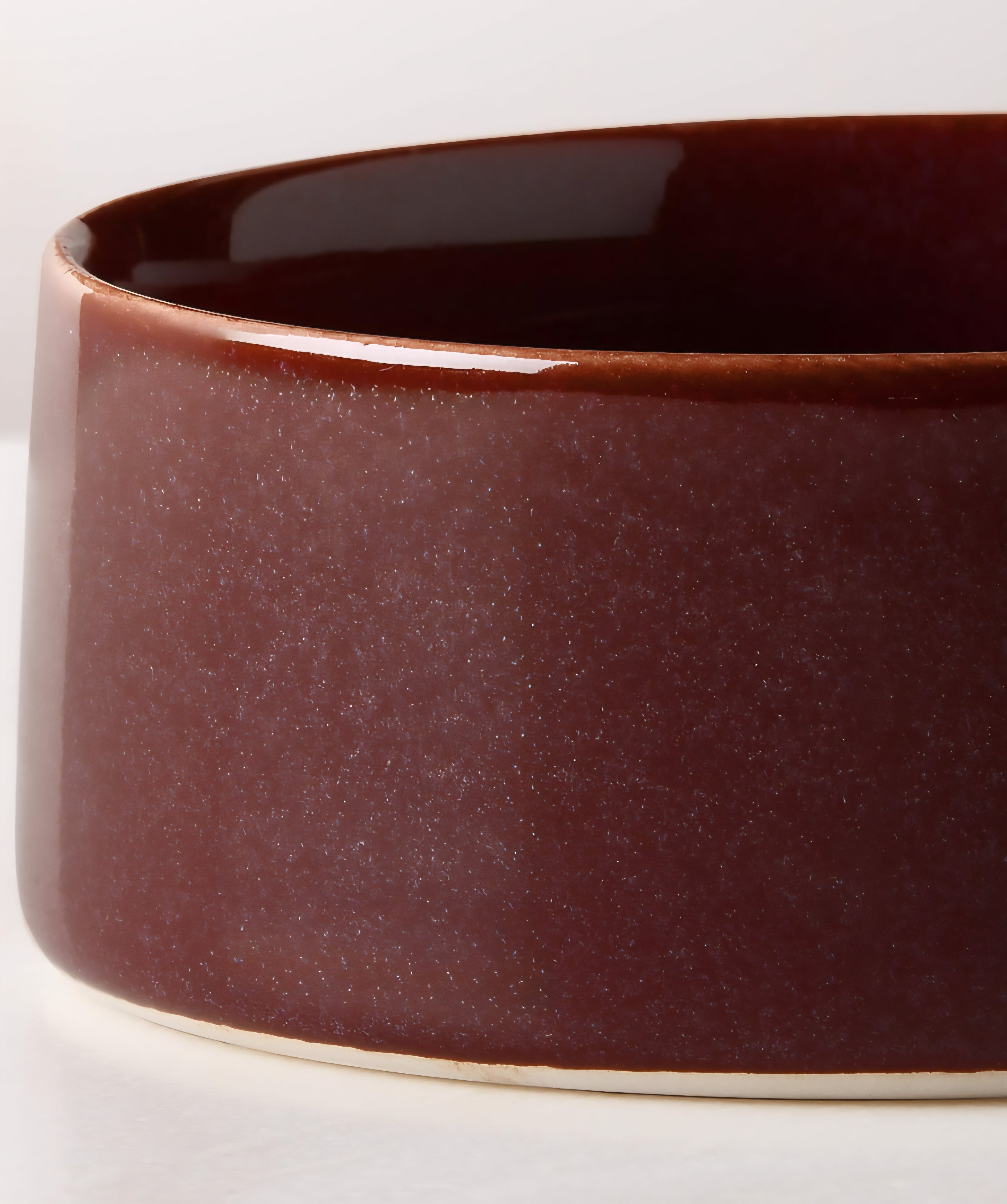 THE ONE × Prado — 4-Piece Reactive Glaze Dinnerware Set