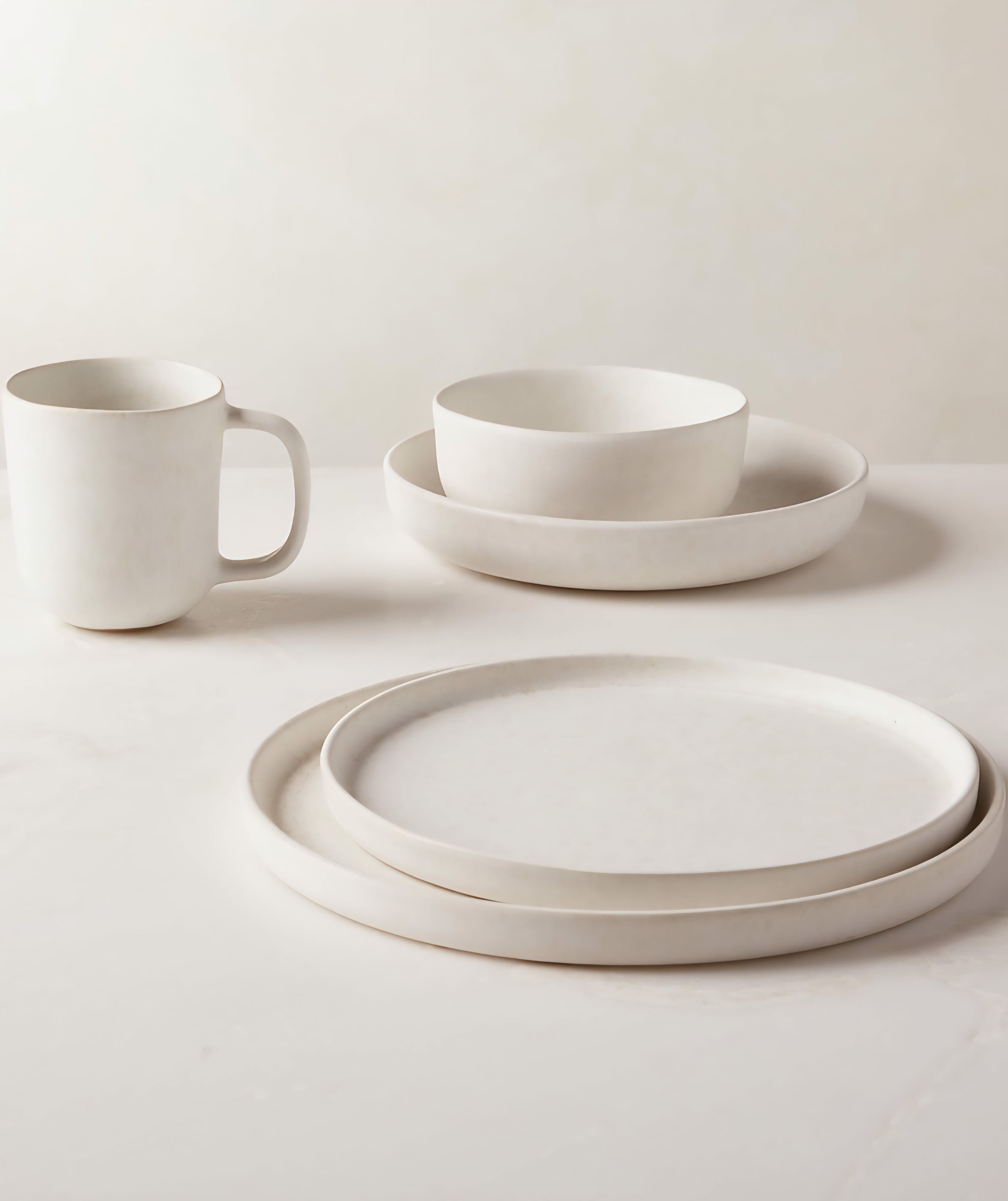 THE ONE × Drift — Reactive Glaze Pasta & Soup Bowls
