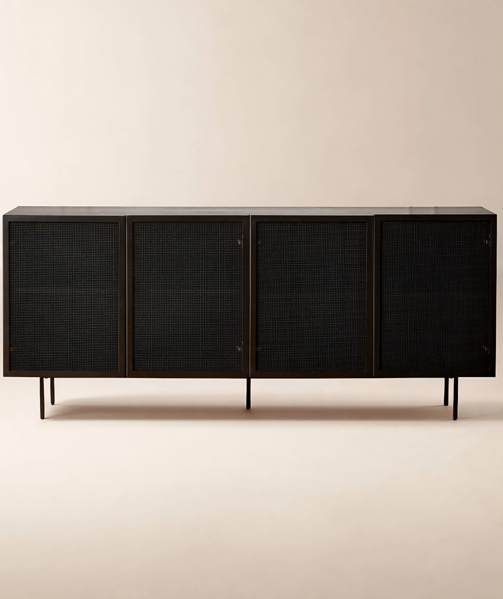 THE ONE × Trace — Wire Credenza