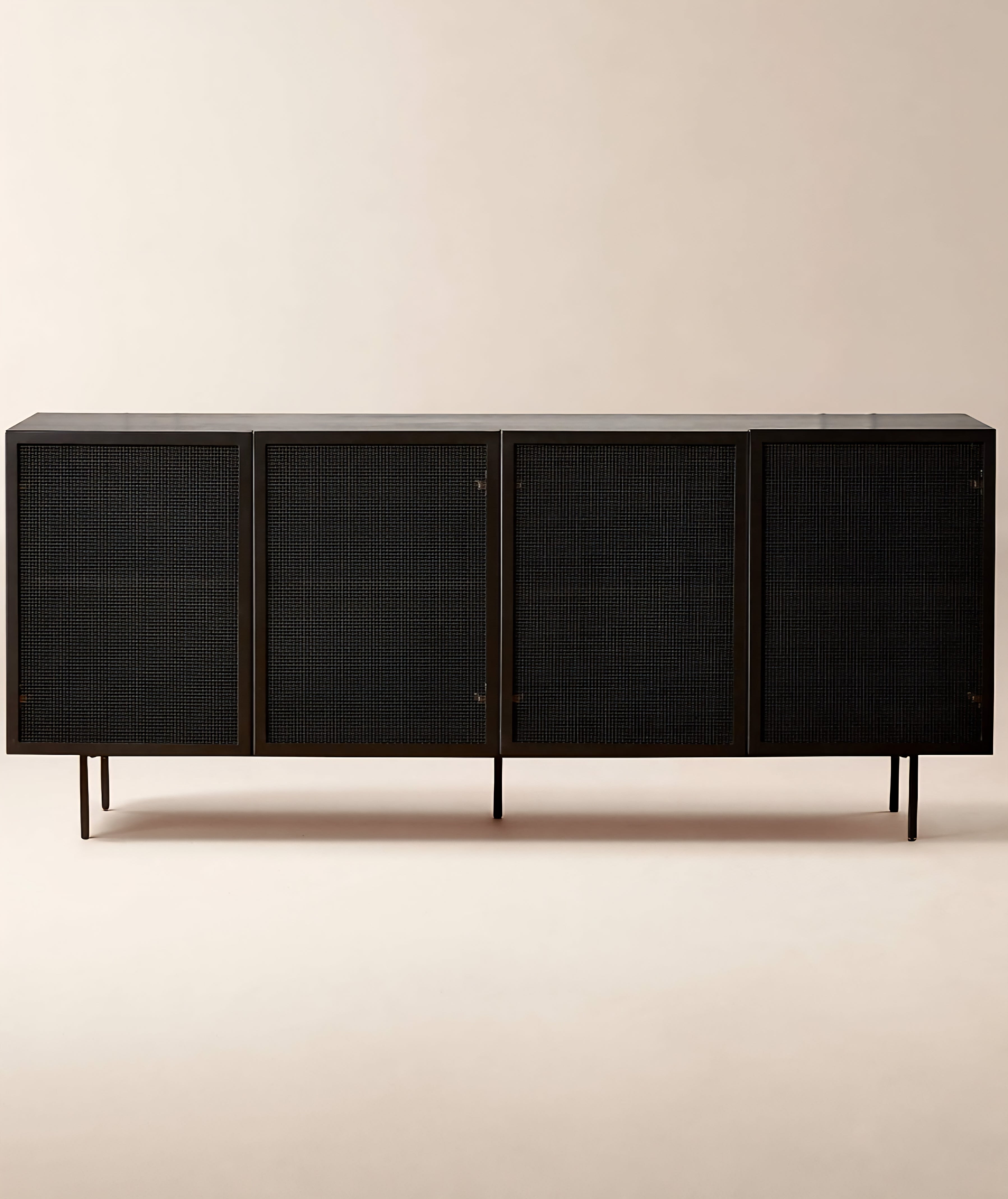 THE ONE × Trace — Wire Credenza